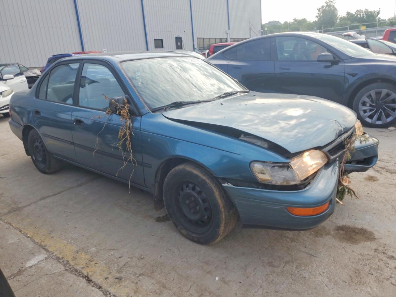 1995 Toyota Corolla Dx Blue vin: 1NXAE09B5SZ320626