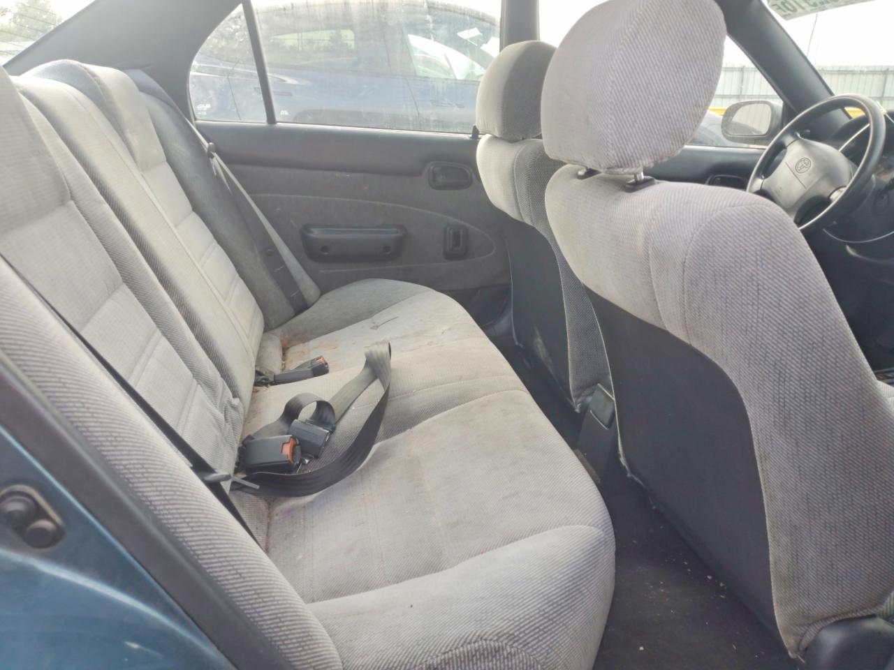 1995 Toyota Corolla Dx Blue vin: 1NXAE09B5SZ320626