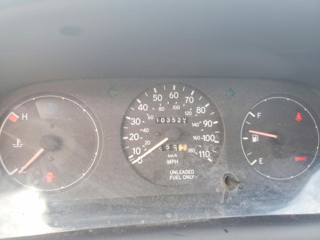 1995 Toyota Corolla Dx Blue vin: 1NXAE09B5SZ320626