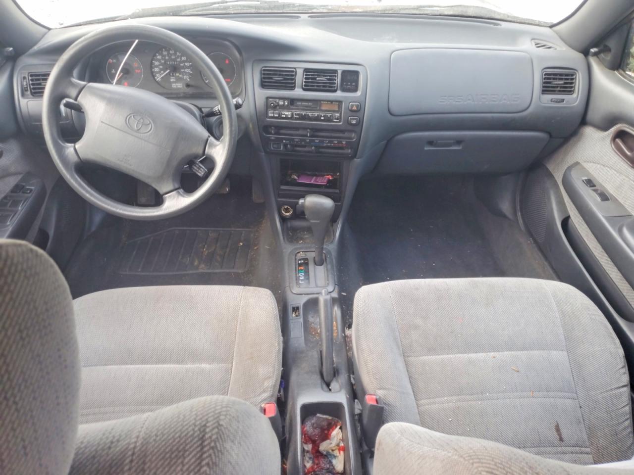 1995 Toyota Corolla Dx Blue vin: 1NXAE09B5SZ320626