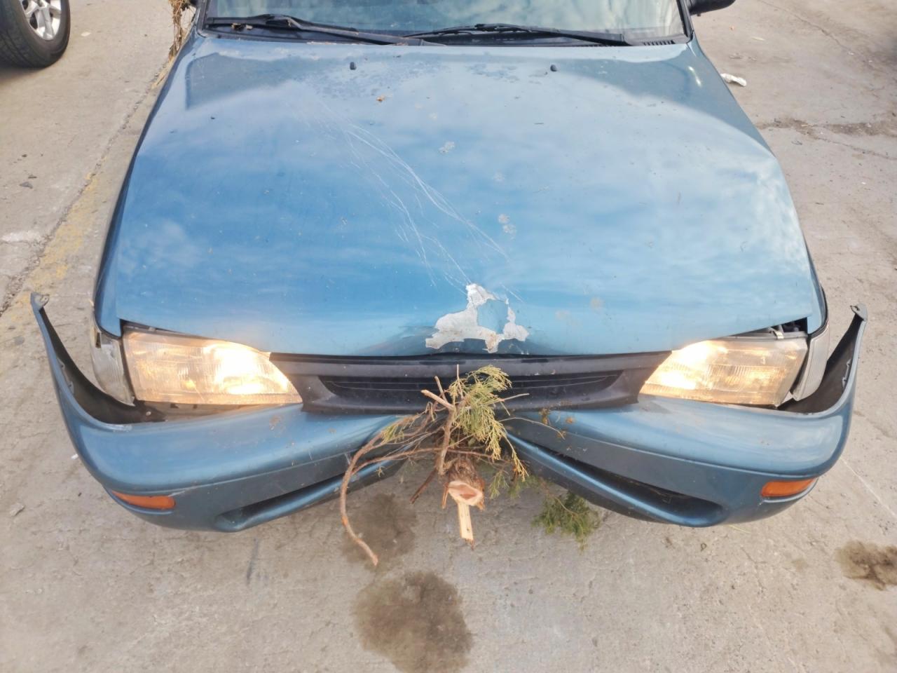1995 Toyota Corolla Dx Blue vin: 1NXAE09B5SZ320626