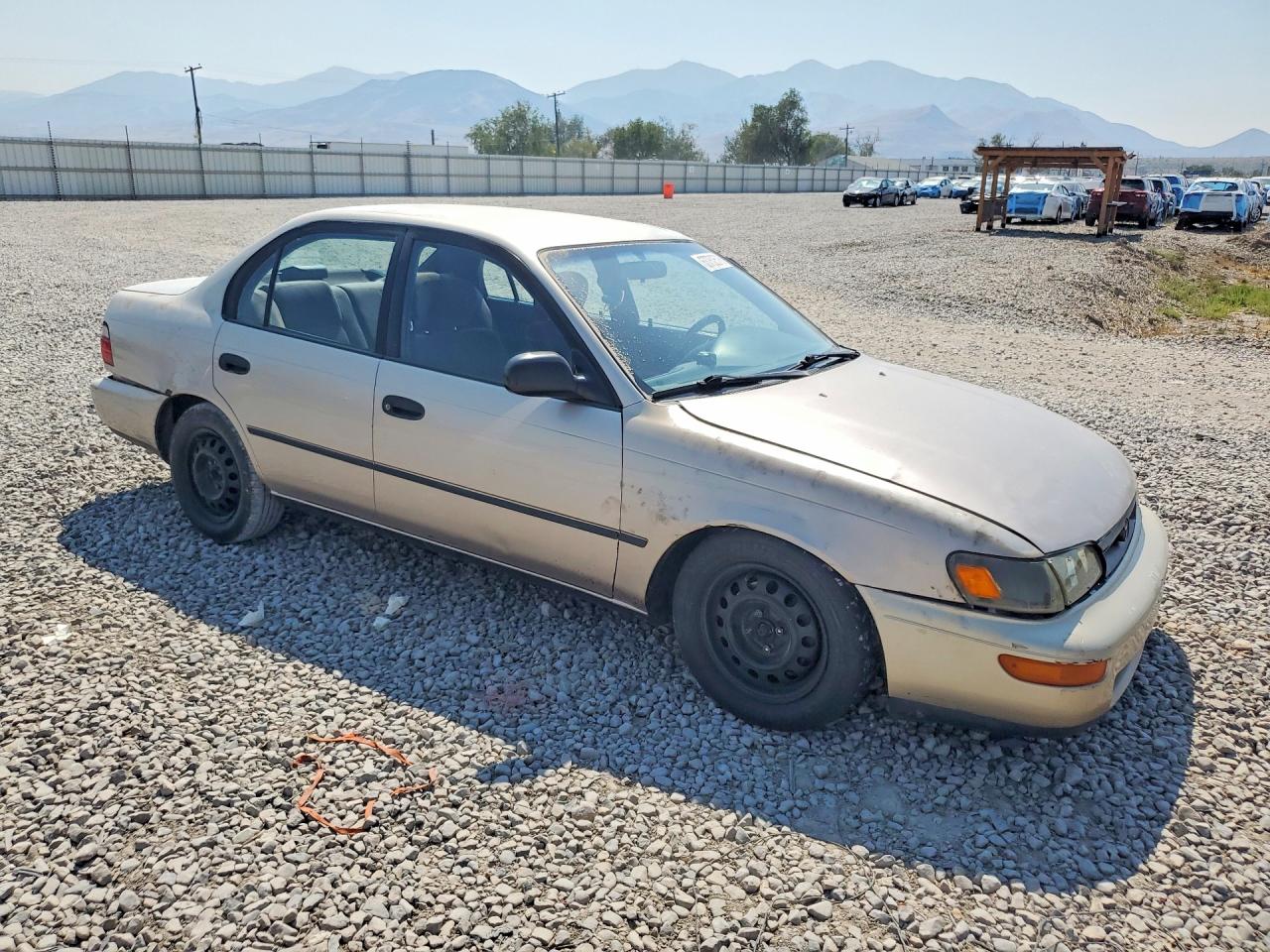 1994 Toyota Corolla Dx Brown vin: 1NXAE09B6RZ204099