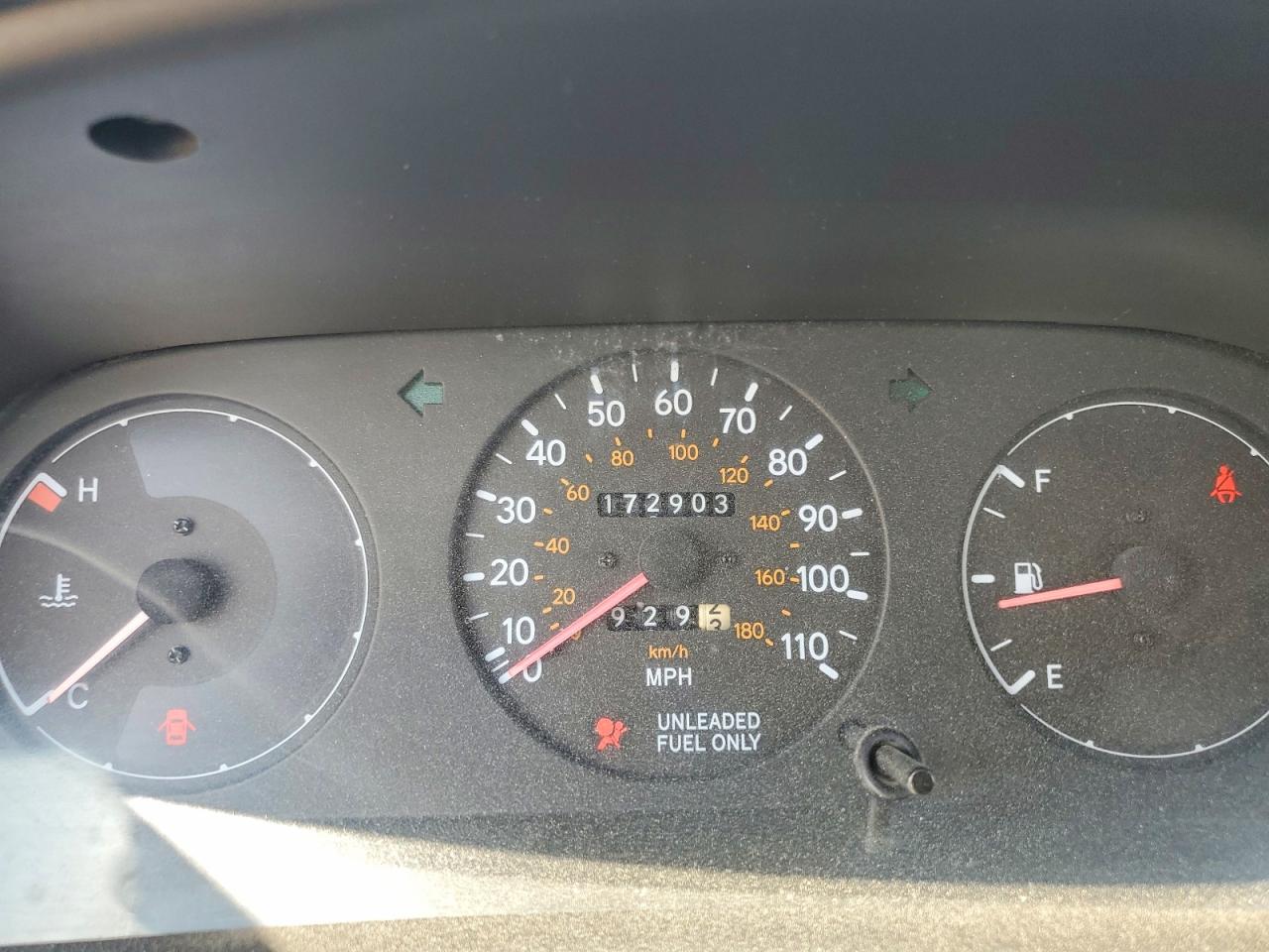 1994 Toyota Corolla Dx Brown vin: 1NXAE09B6RZ204099