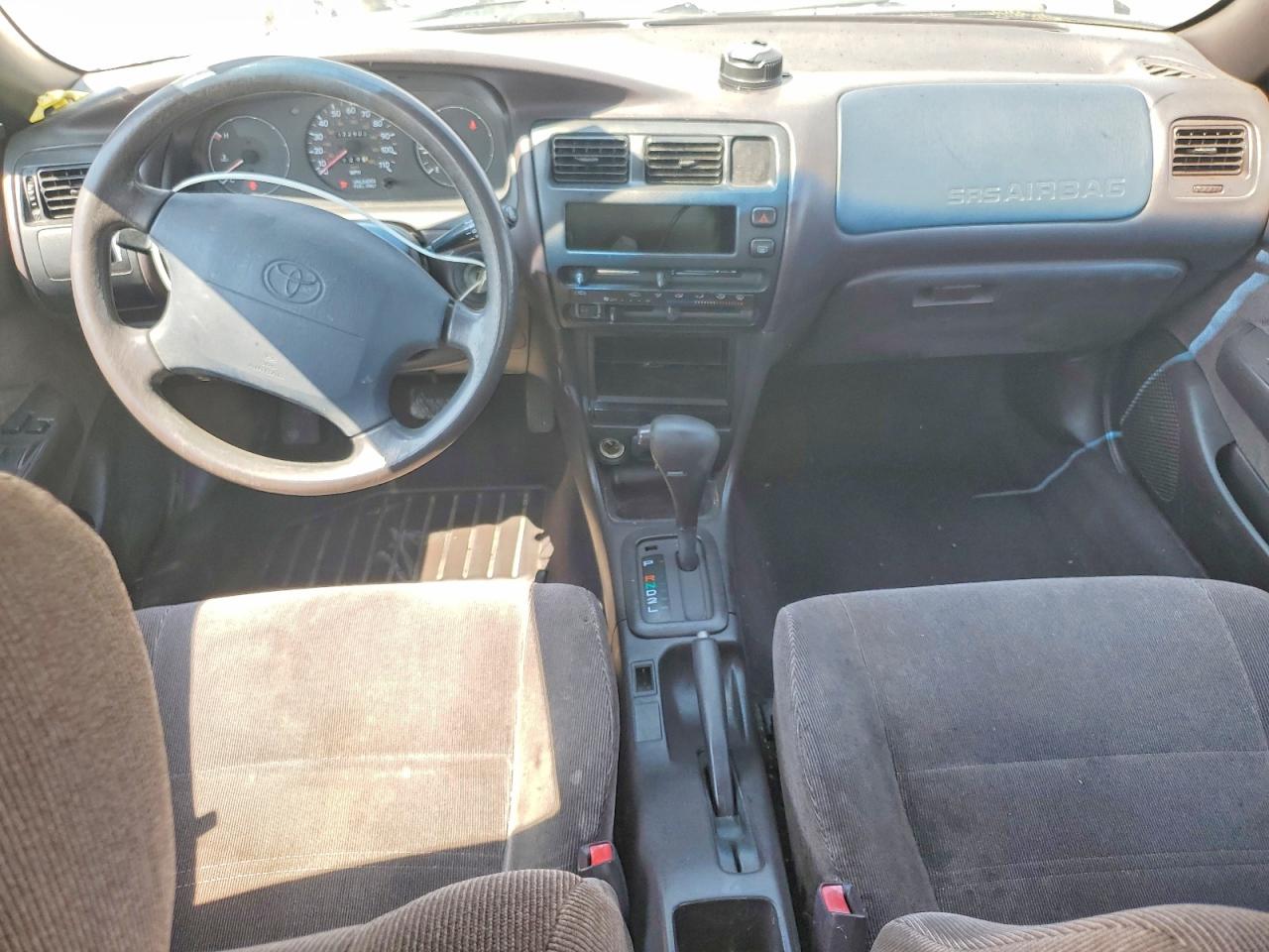1994 Toyota Corolla Dx Brown vin: 1NXAE09B6RZ204099