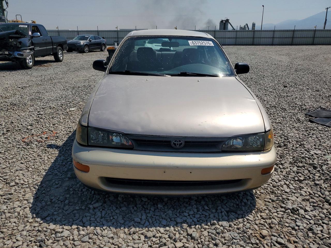 1994 Toyota Corolla Dx Brown vin: 1NXAE09B6RZ204099