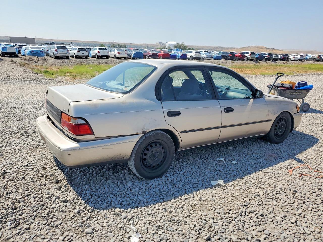 1994 Toyota Corolla Dx Brown vin: 1NXAE09B6RZ204099