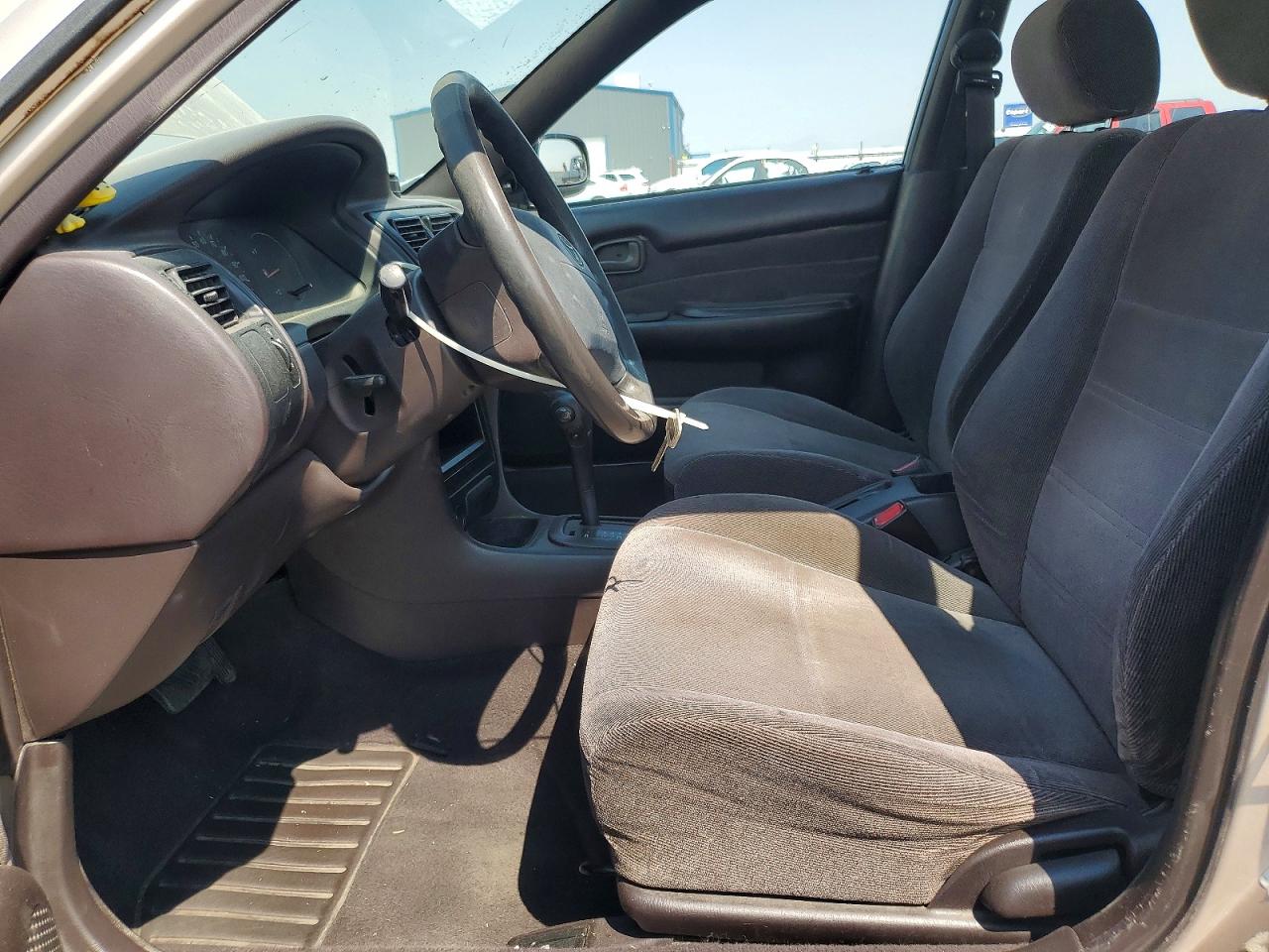 1994 Toyota Corolla Dx Brown vin: 1NXAE09B6RZ204099