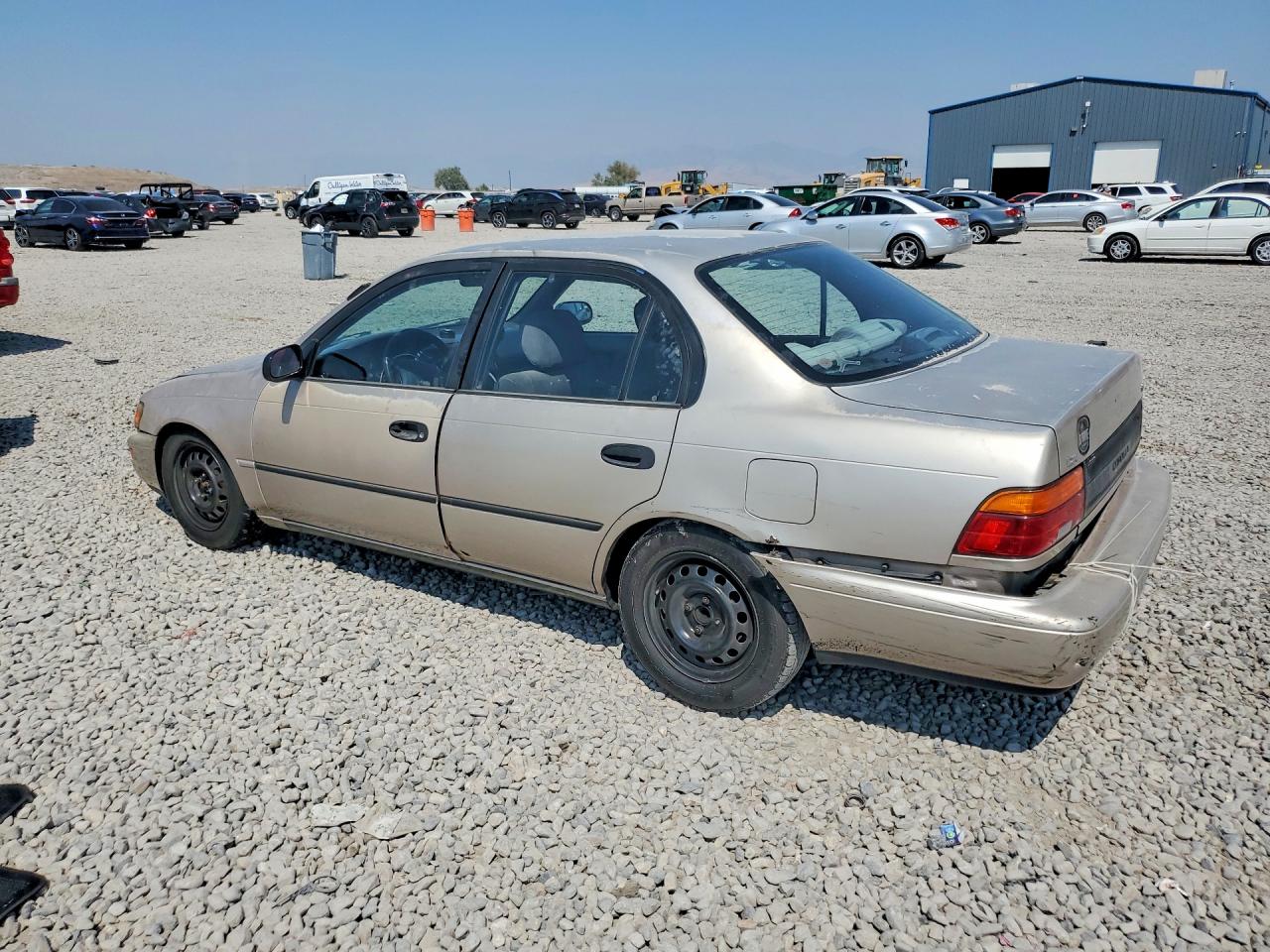 1994 Toyota Corolla Dx Brown vin: 1NXAE09B6RZ204099