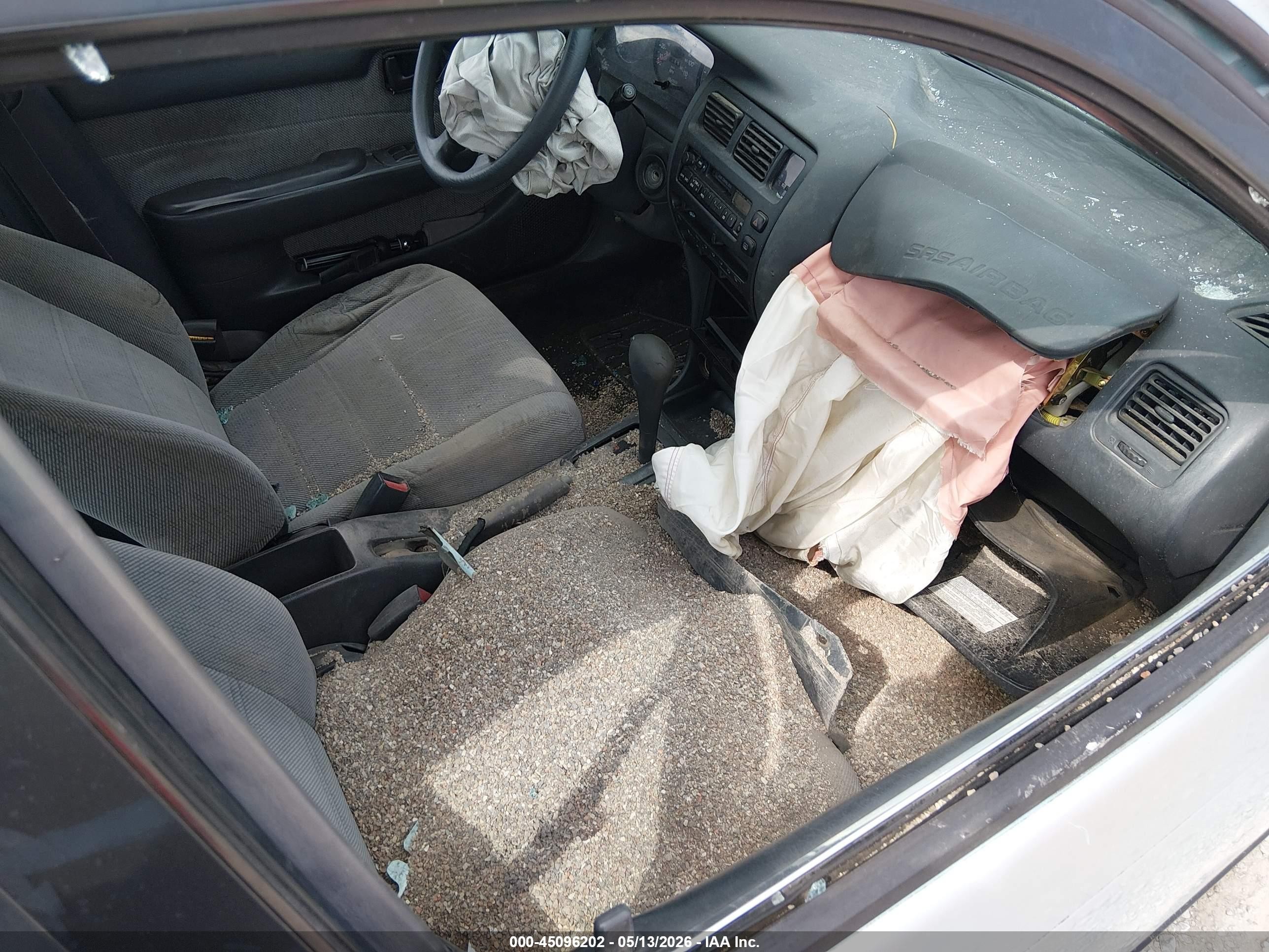 1995 Toyota Corolla Le/dx Teal vin: 1NXAE09B7SZ327092