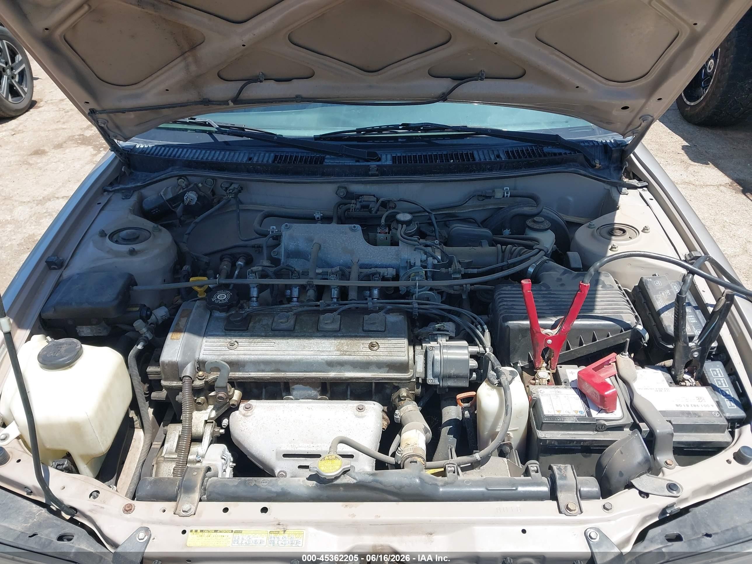 1995 Toyota Corolla Le/dx Beige vin: 1NXAE09B8SZ333175