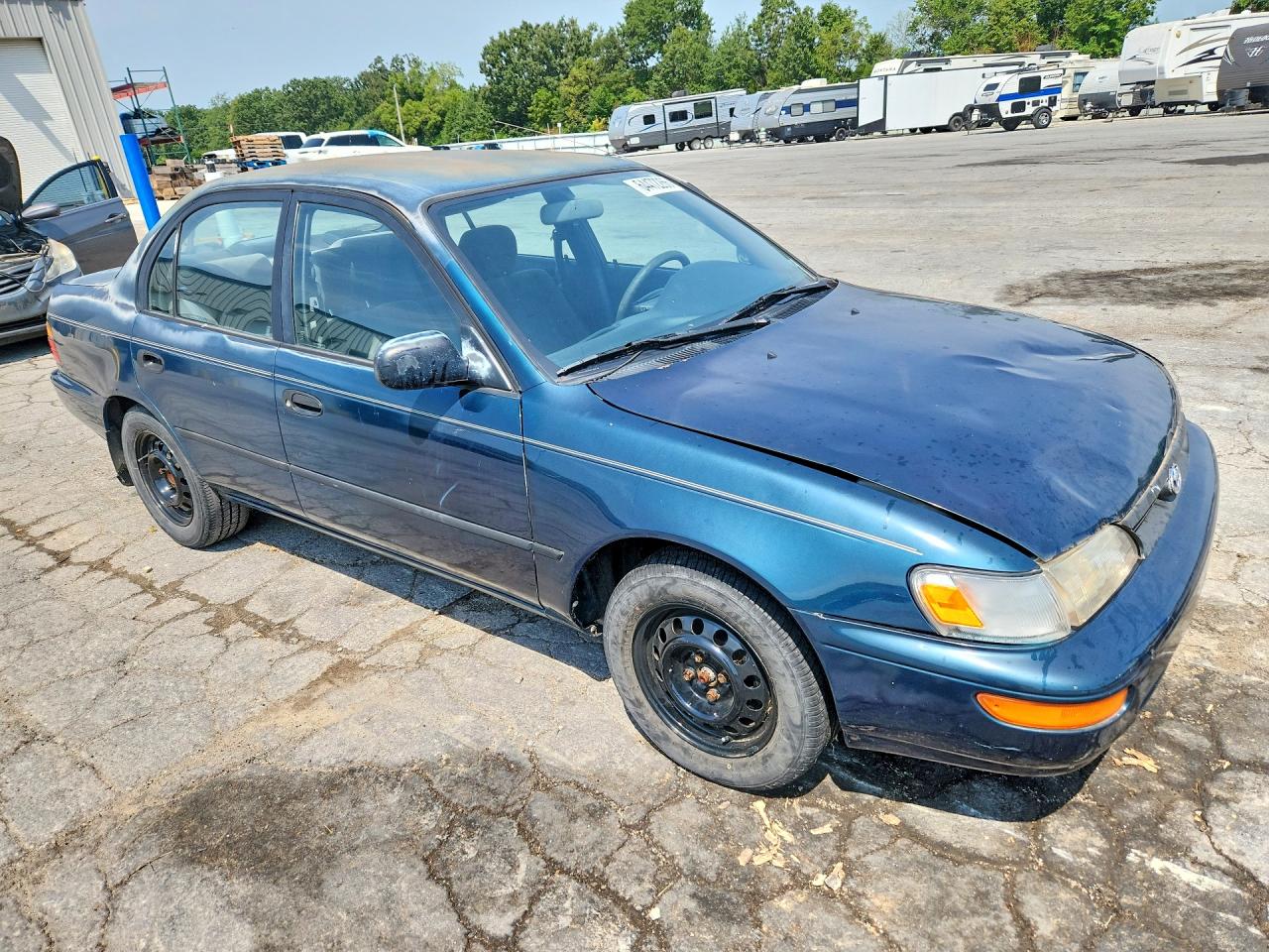 1994 Toyota Corolla Dx Teal vin: 1NXAE09B9RZ135070