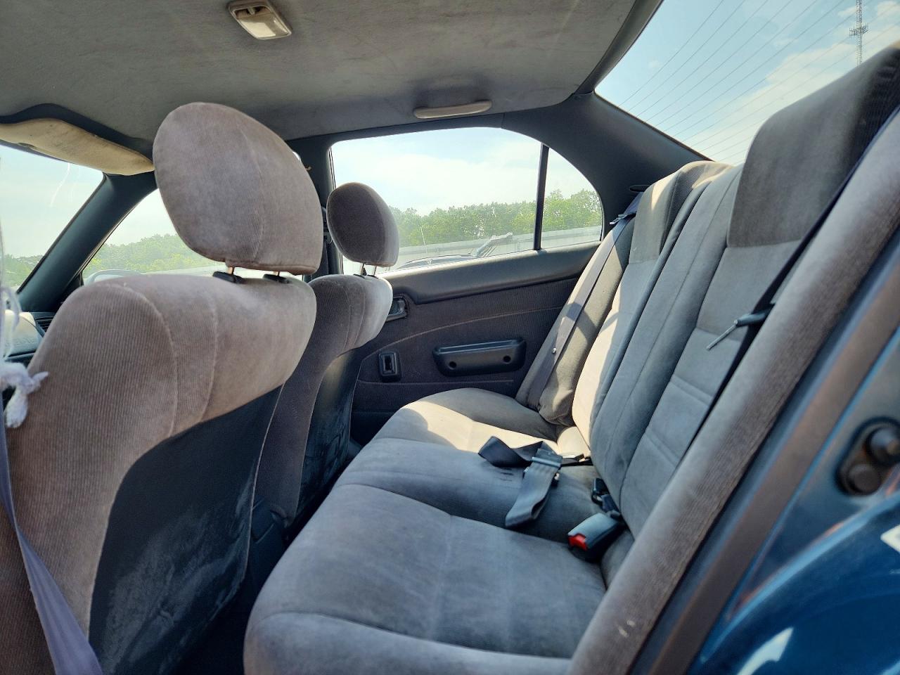 1994 Toyota Corolla Dx Teal vin: 1NXAE09B9RZ135070