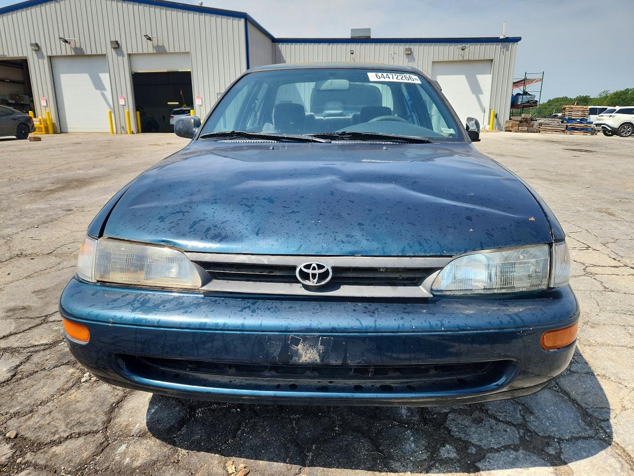 1994 Toyota Corolla Dx Teal vin: 1NXAE09B9RZ135070