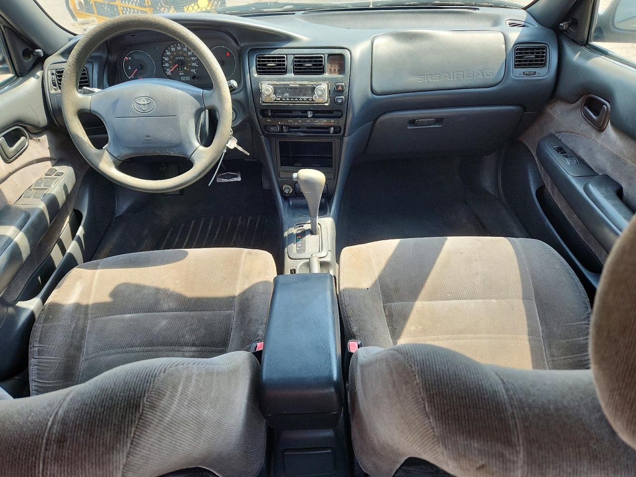 1994 Toyota Corolla Dx Teal vin: 1NXAE09B9RZ135070