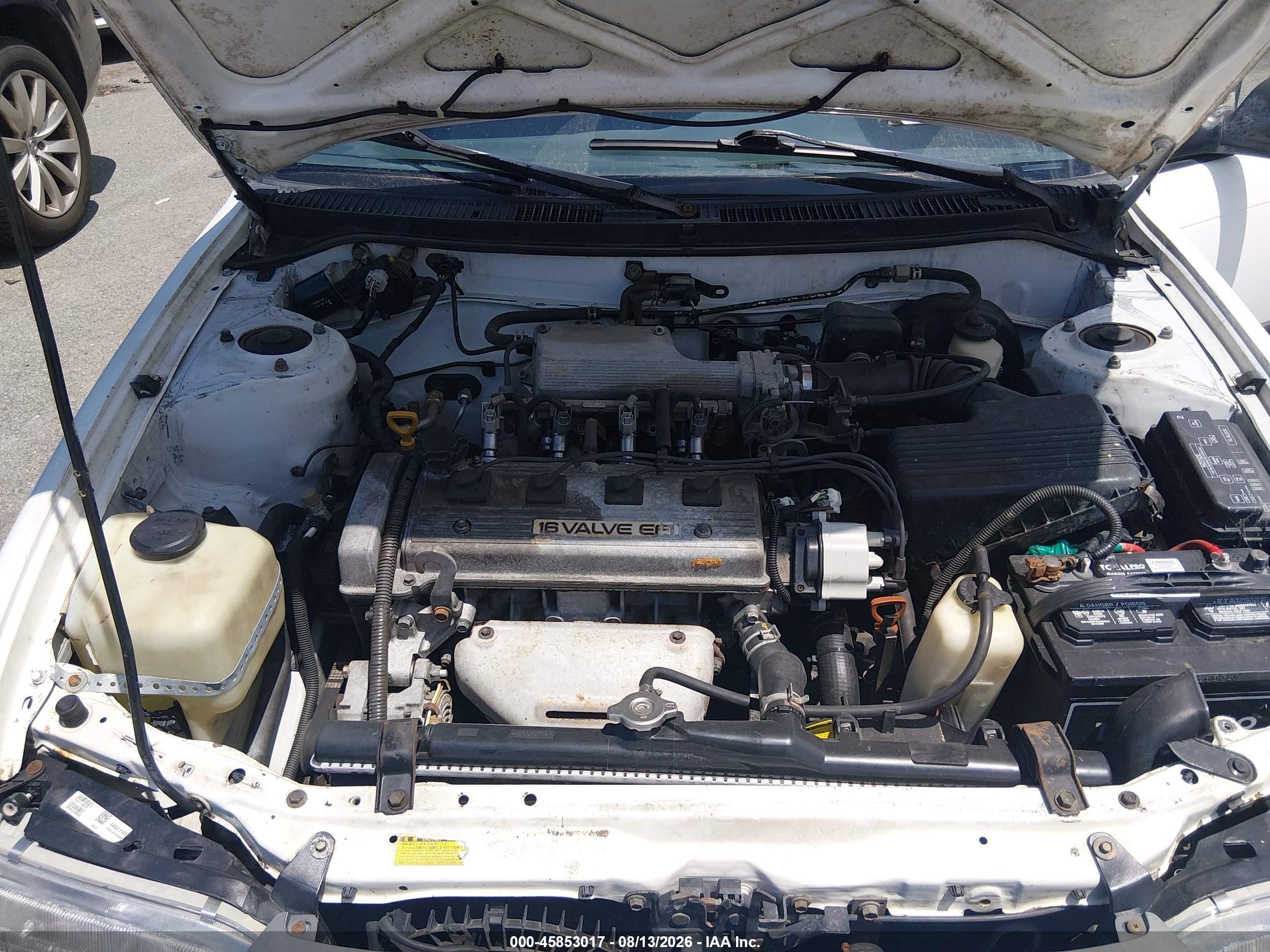 1994 Toyota Corolla Le/dx White vin: 1NXAE09B9RZ194698