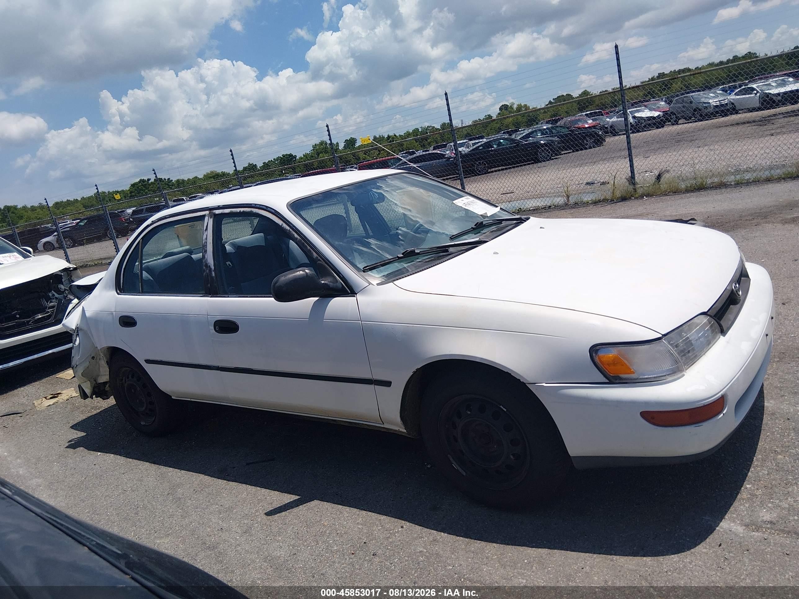 1994 Toyota Corolla Le/dx White vin: 1NXAE09B9RZ194698