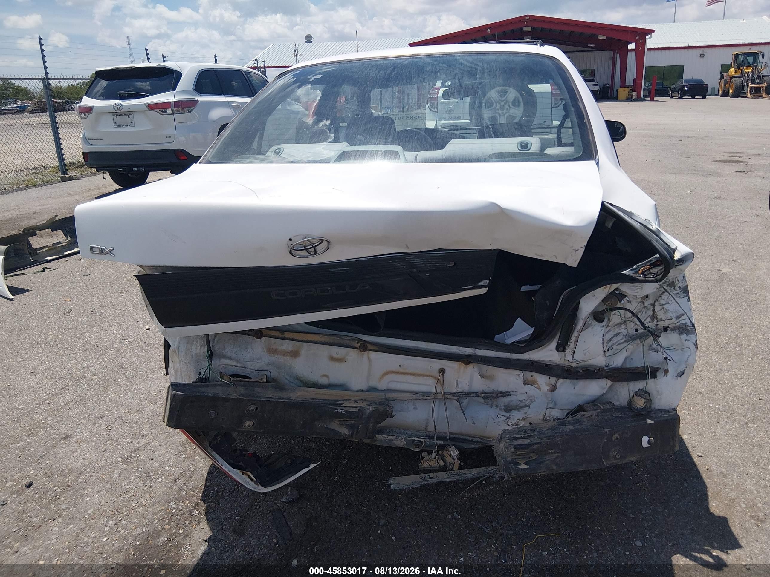 1994 Toyota Corolla Le/dx White vin: 1NXAE09B9RZ194698
