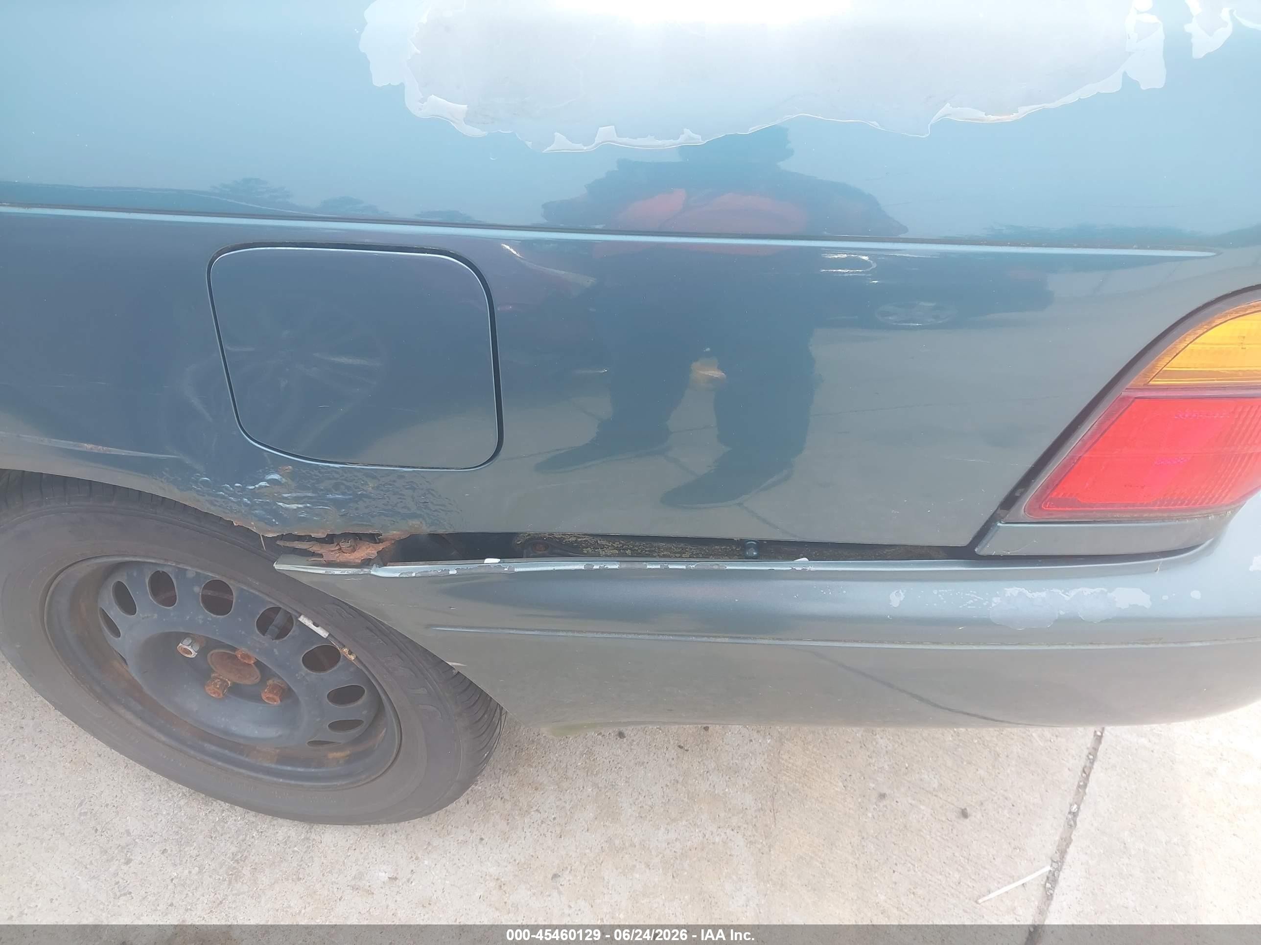 1995 Toyota Corolla Le/dx Blue vin: 1NXAE09B9SZ342287