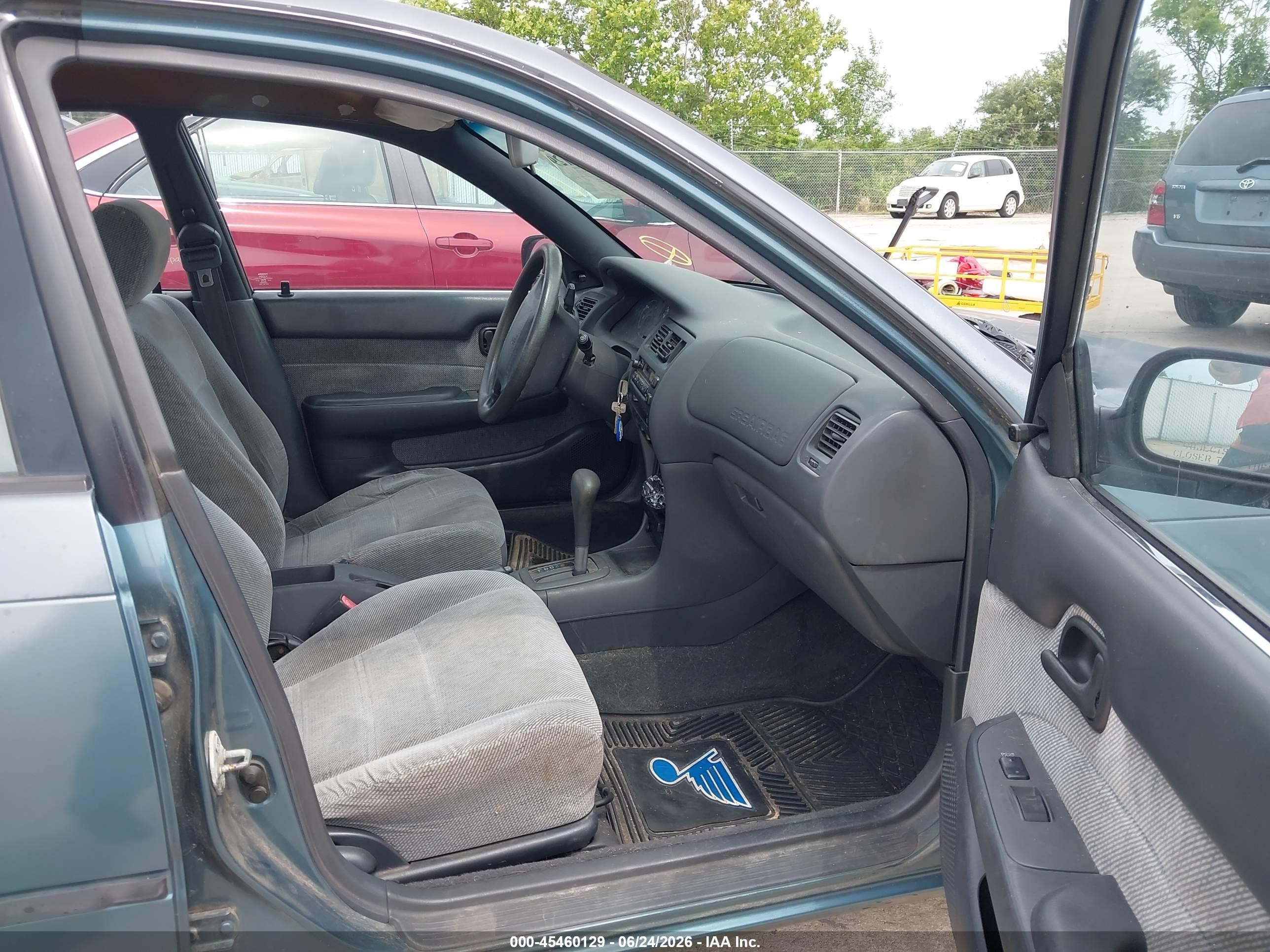 1995 Toyota Corolla Le/dx Blue vin: 1NXAE09B9SZ342287