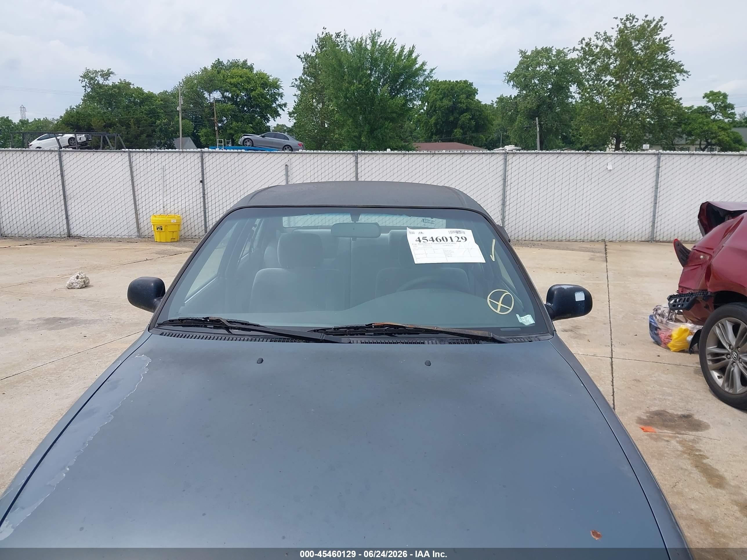 1995 Toyota Corolla Le/dx Blue vin: 1NXAE09B9SZ342287