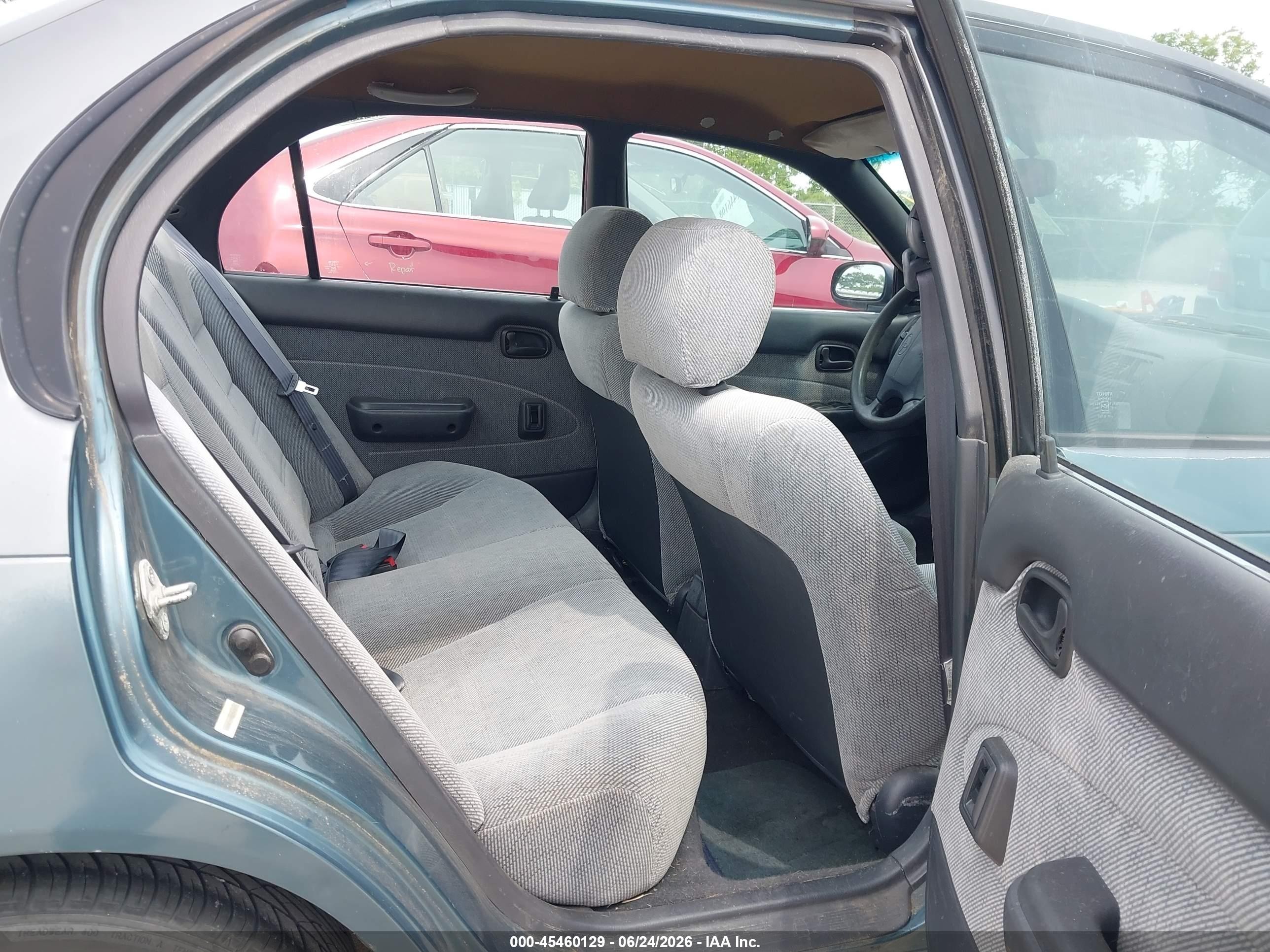 1995 Toyota Corolla Le/dx Blue vin: 1NXAE09B9SZ342287