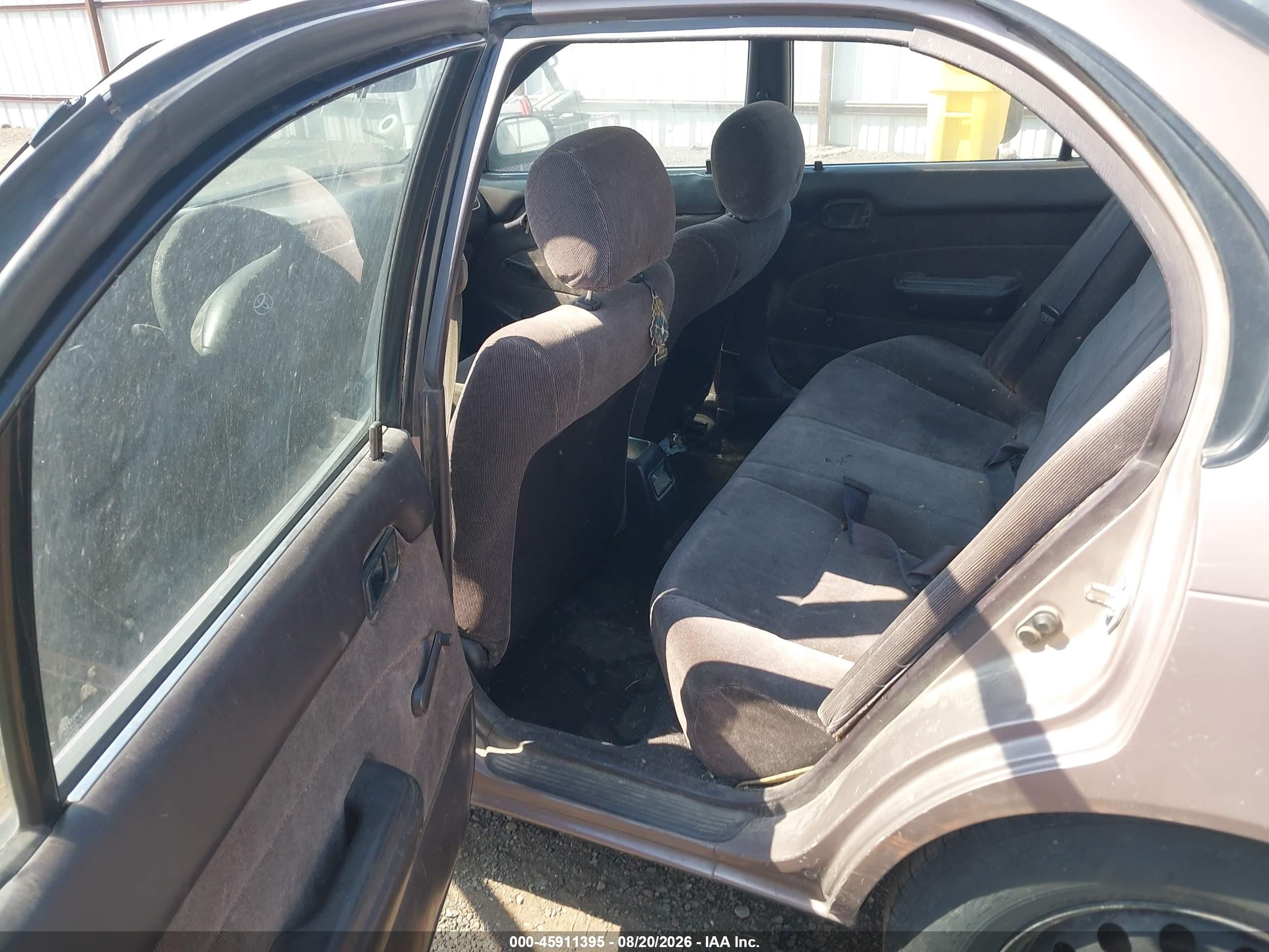 1993 Toyota Corolla Le/dx Коричневый vin: 1NXAE09E0PZ112770