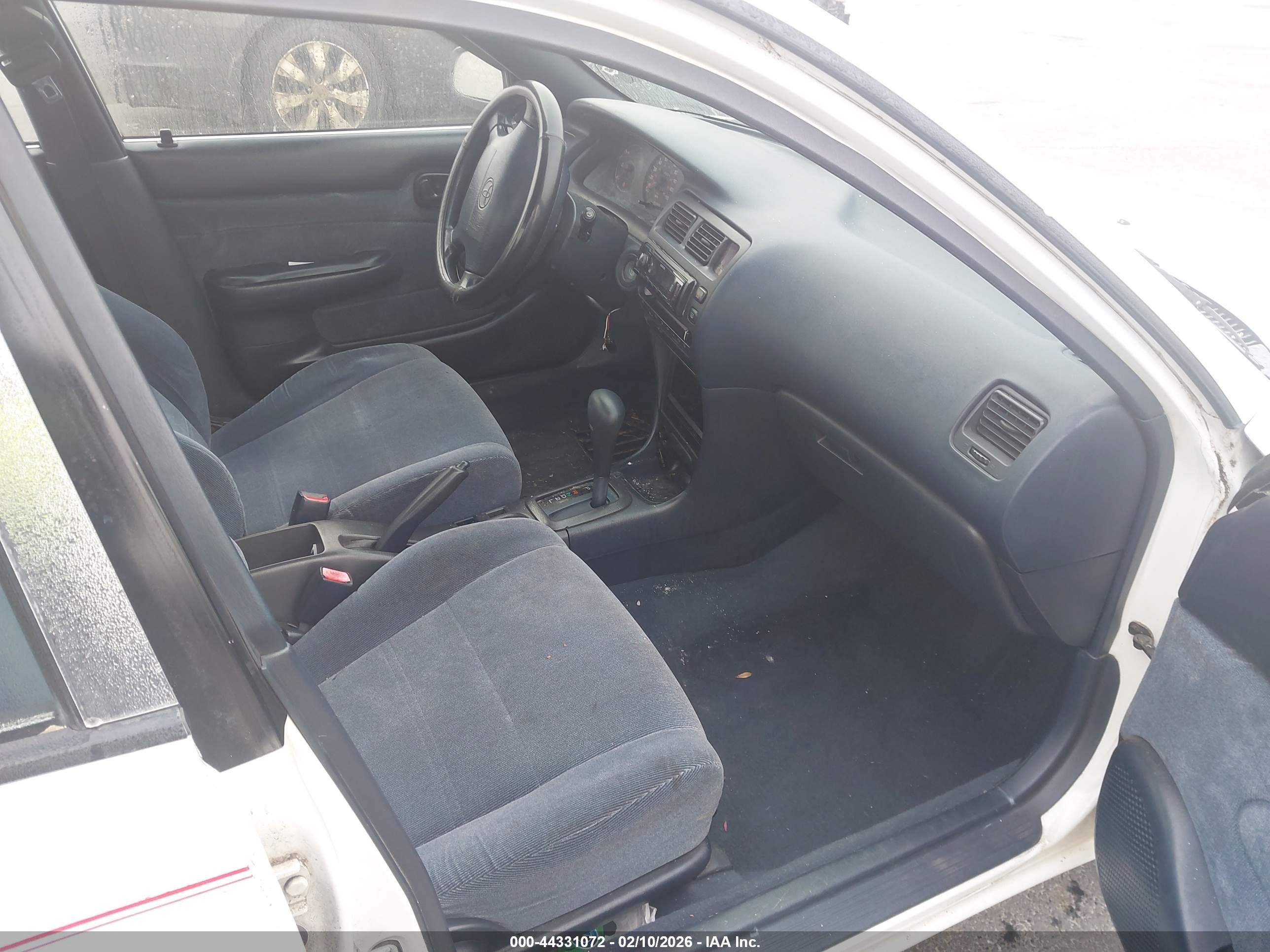 1993 Toyota Corolla Le/dx White vin: 1NXAE09E1PZ099513