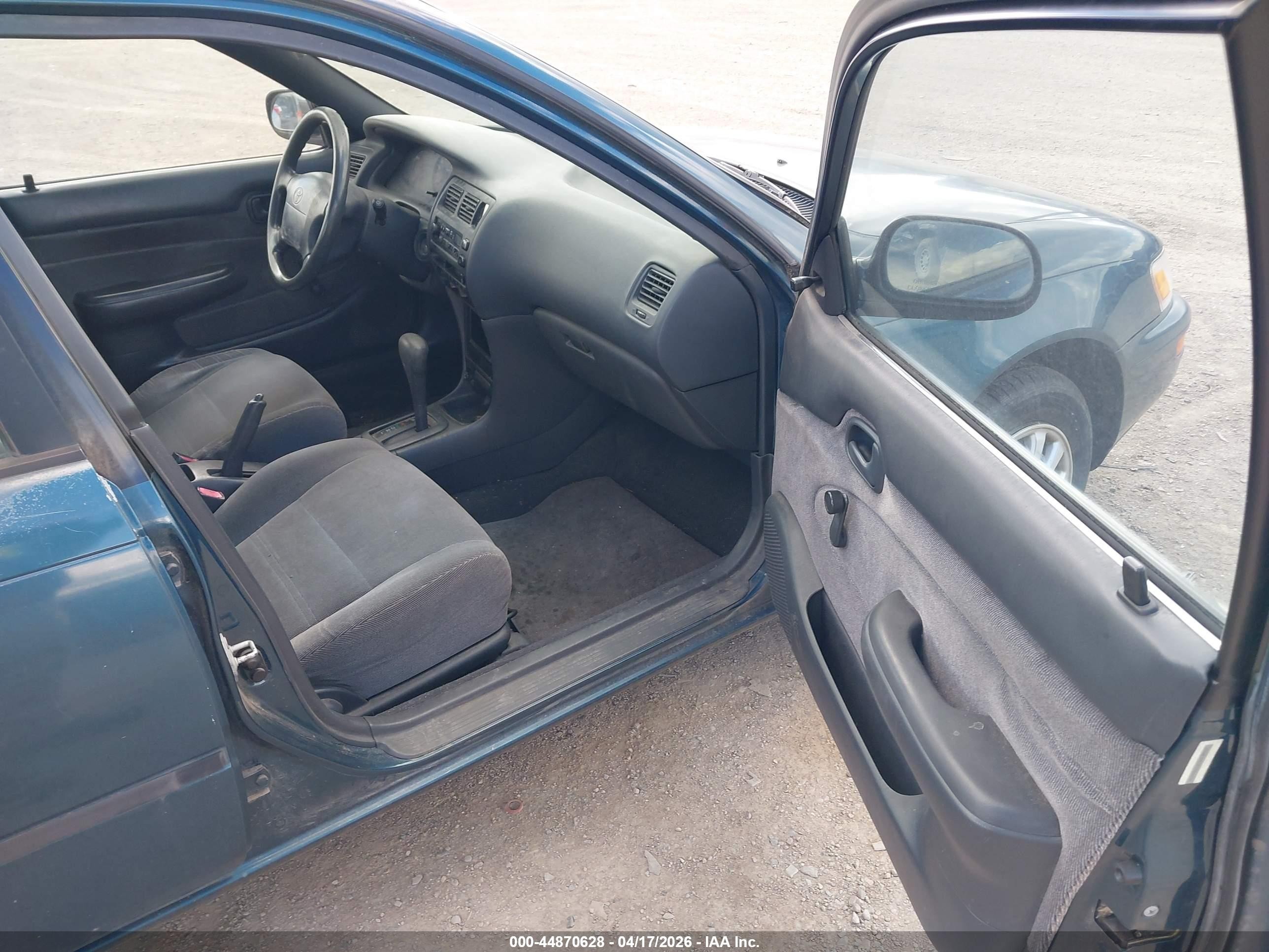 1993 Toyota Corolla Le/dx Green vin: 1NXAE09E3PZ086004