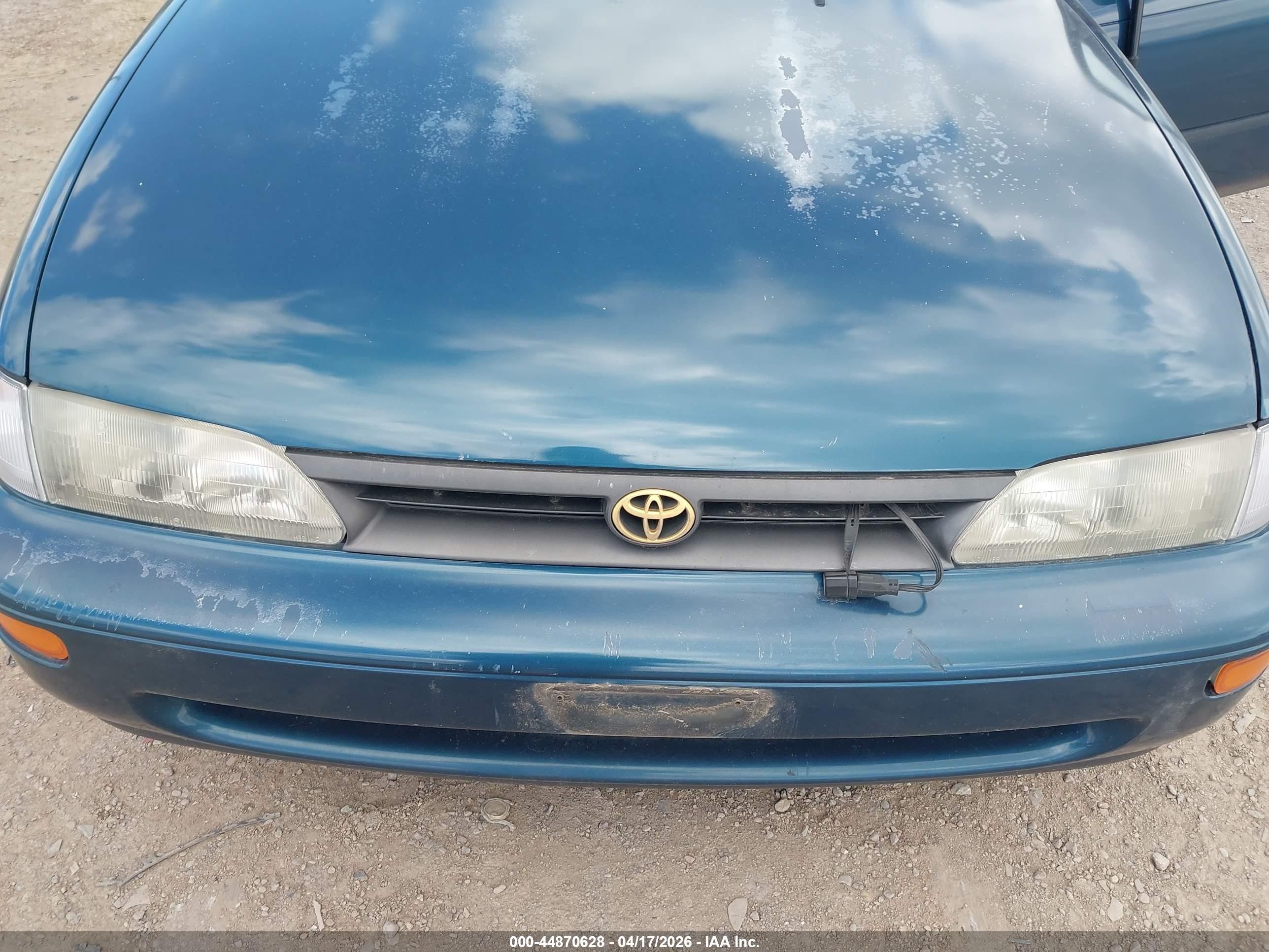 1993 Toyota Corolla Le/dx Green vin: 1NXAE09E3PZ086004