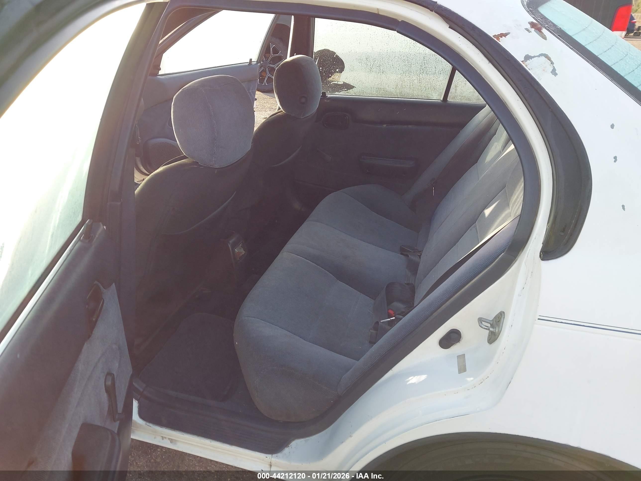 1993 Toyota Corolla Le/dx Белый vin: 1NXAE09E5PZ041307