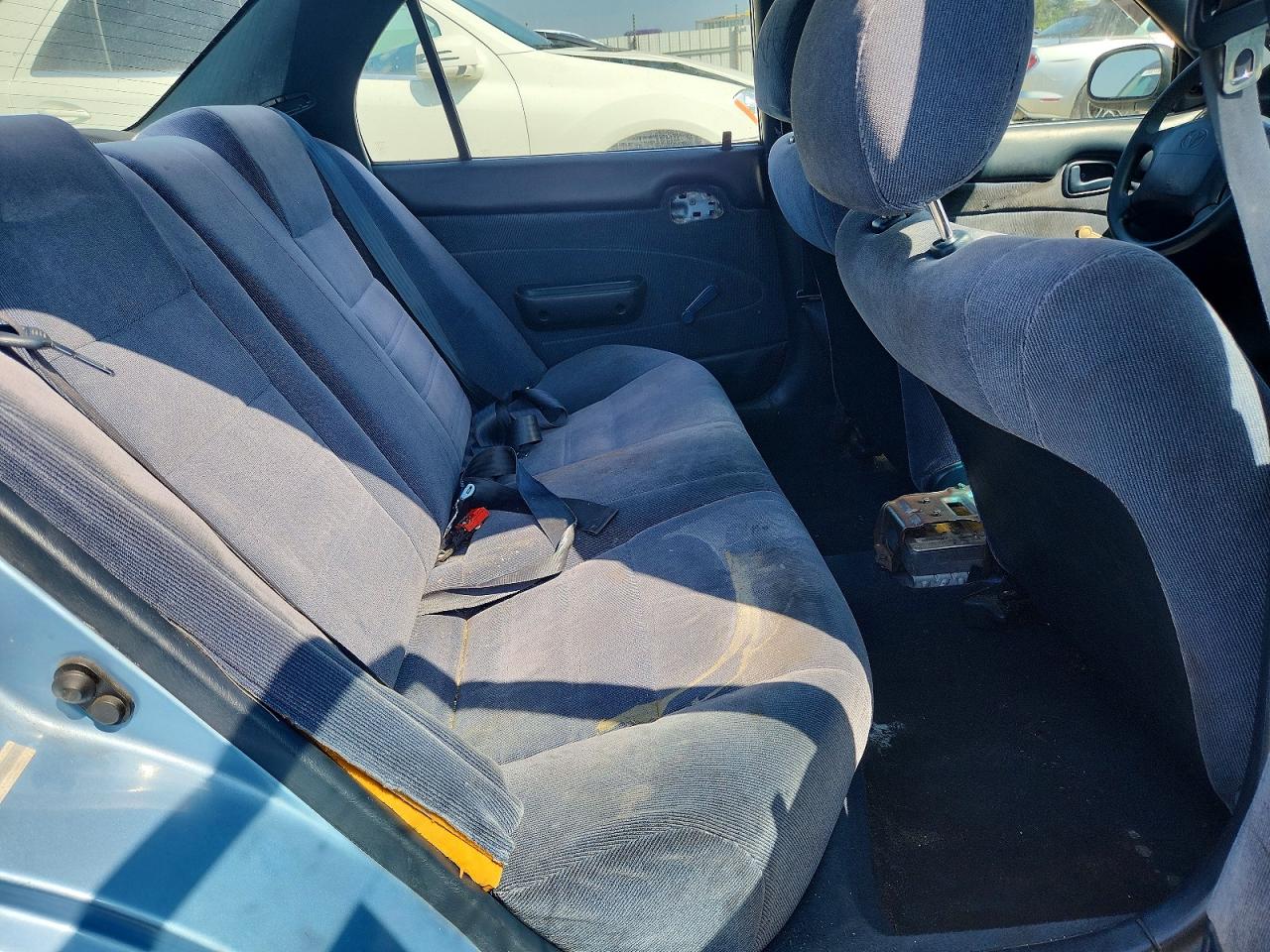 1993 Toyota Corolla Dx Синий vin: 1NXAE09E6PZ017470
