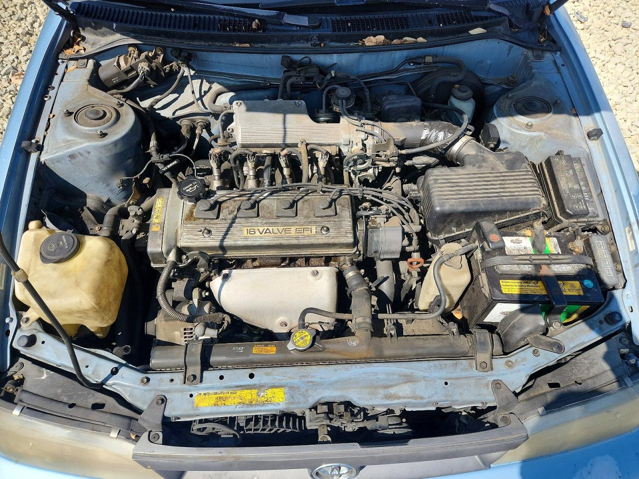 1993 Toyota Corolla Dx Синий vin: 1NXAE09E6PZ017470