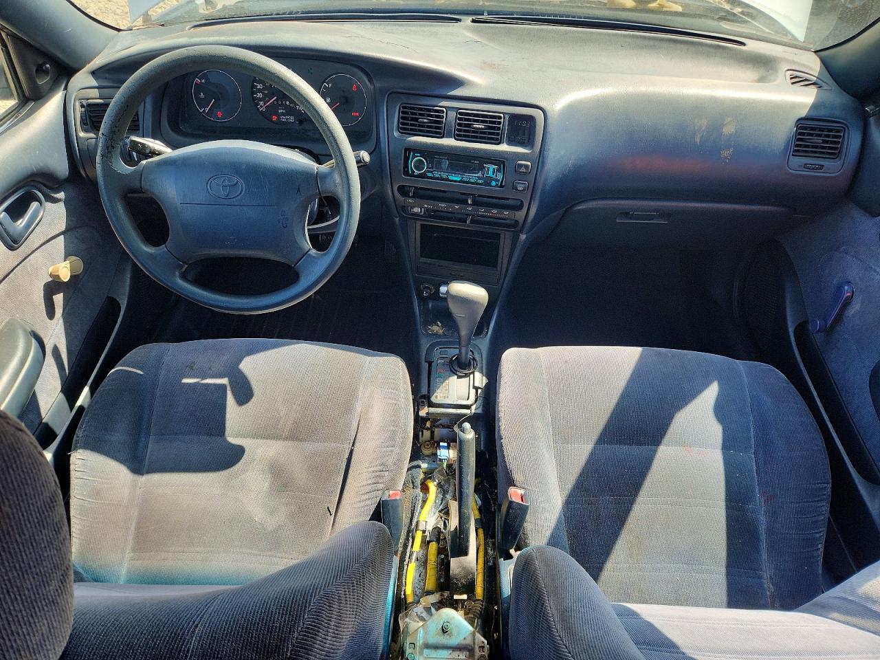 1993 Toyota Corolla Dx Синий vin: 1NXAE09E6PZ017470