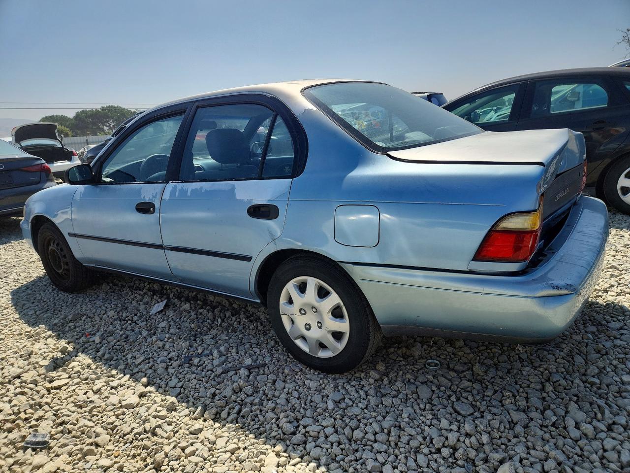 1993 Toyota Corolla Dx Синий vin: 1NXAE09E6PZ017470