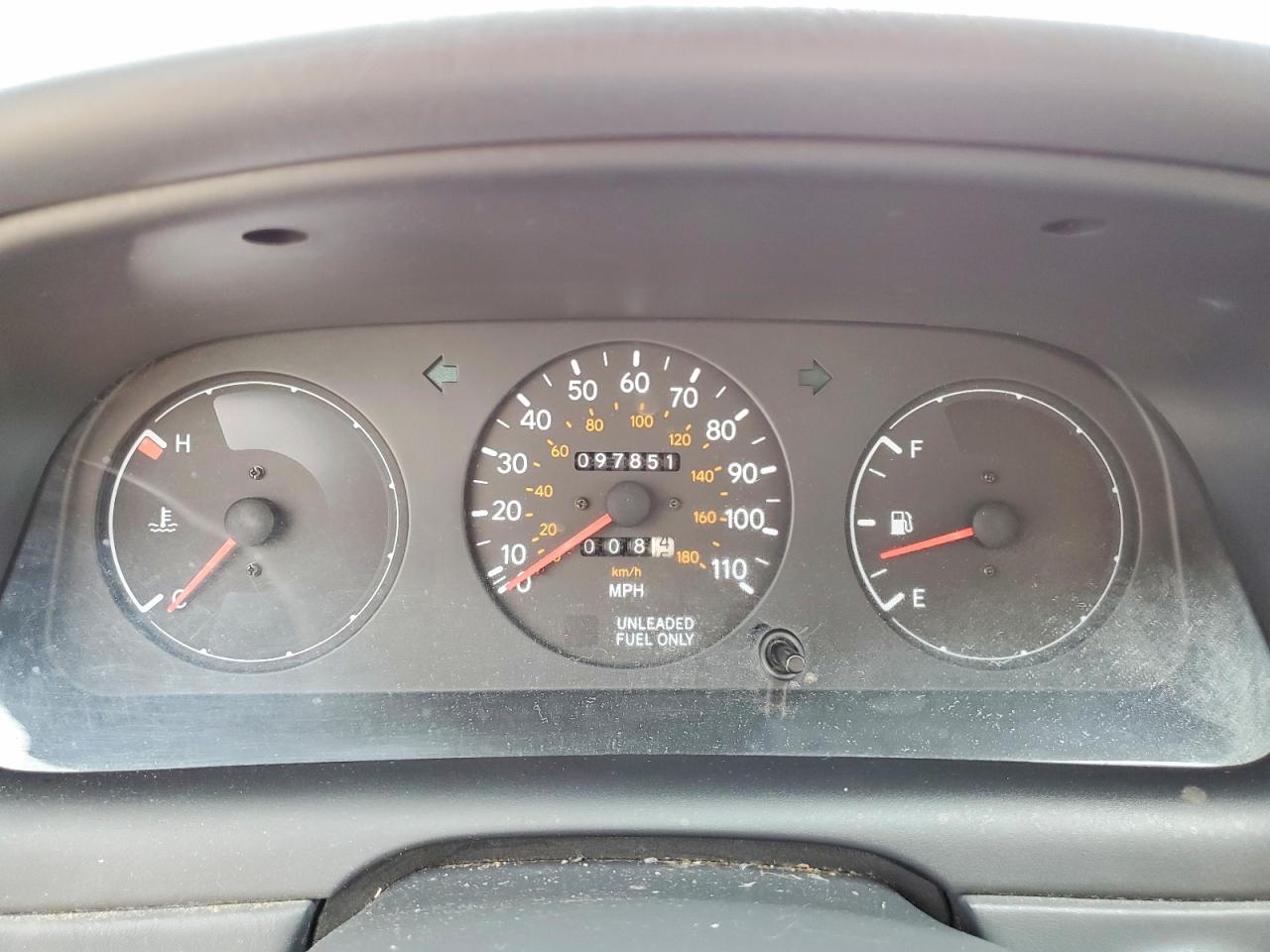 1993 Toyota Corolla Dx Red vin: 1NXAE09E7PZ055399