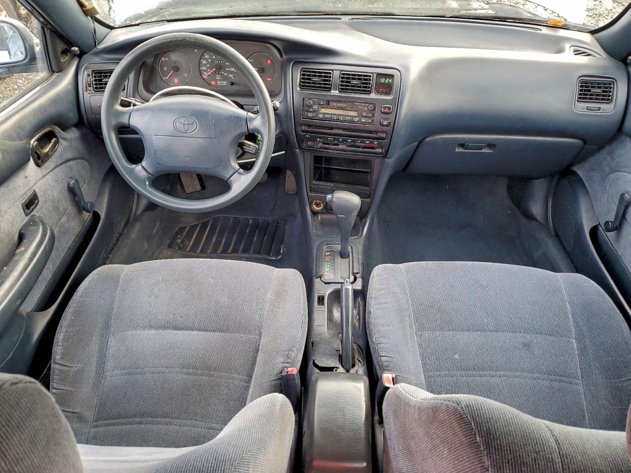 1993 Toyota Corolla Le Blue vin: 1NXAE09E7PZ077435