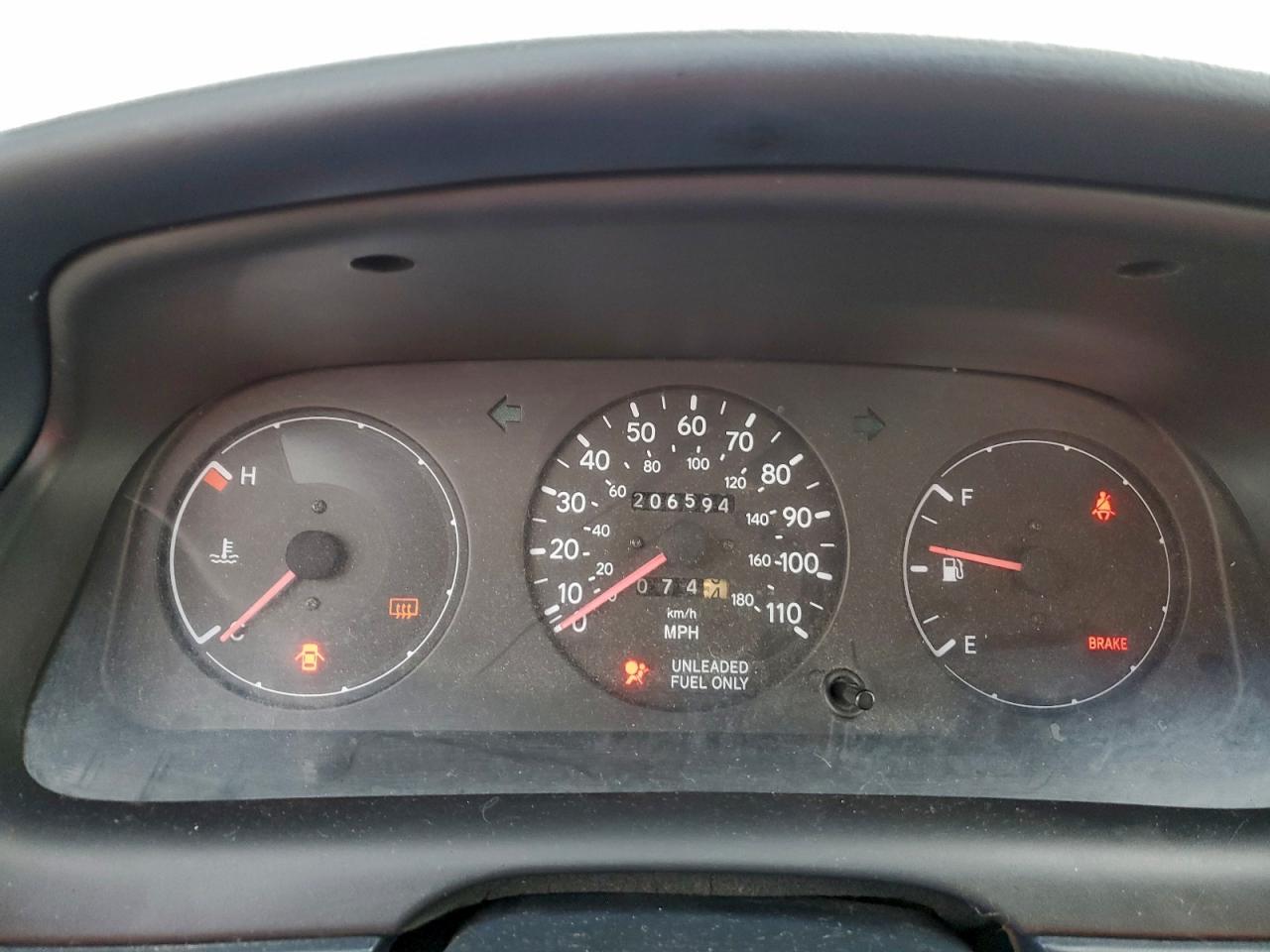 1993 Toyota Corolla Le Blue vin: 1NXAE09E7PZ077435