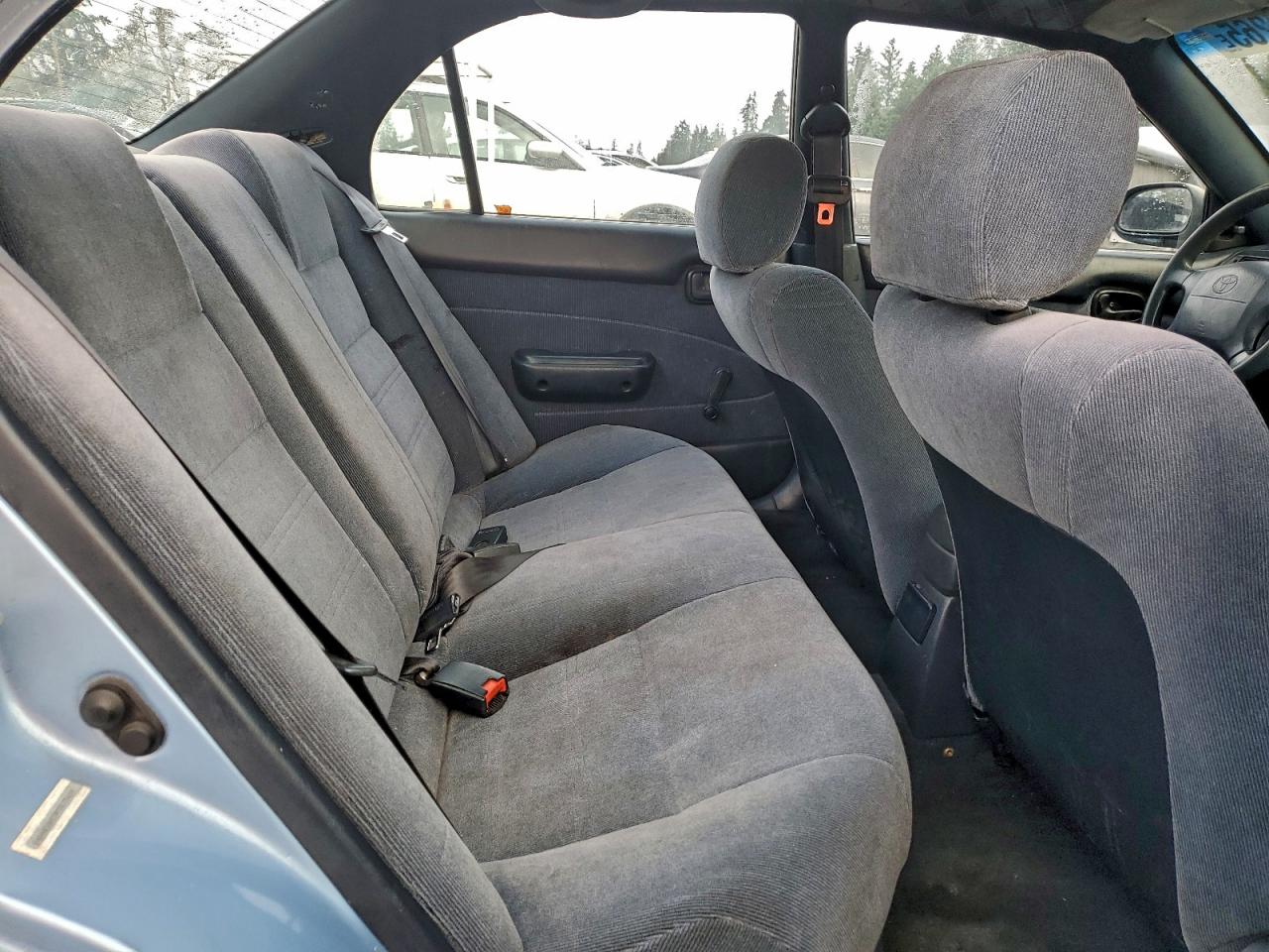 1993 Toyota Corolla Le Blue vin: 1NXAE09E7PZ077435