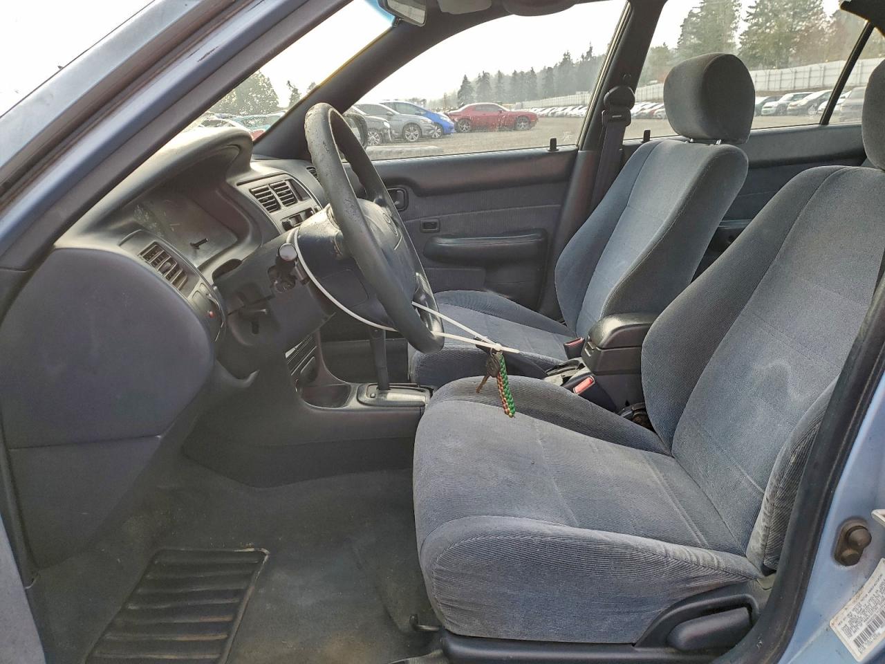 1993 Toyota Corolla Le Blue vin: 1NXAE09E7PZ077435