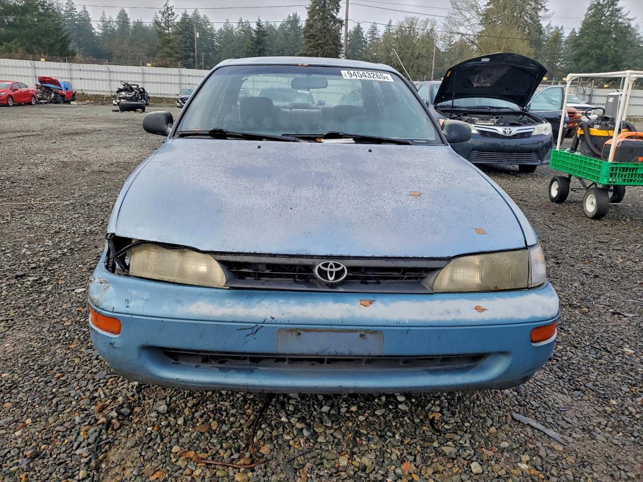 1993 Toyota Corolla Le Blue vin: 1NXAE09E7PZ077435