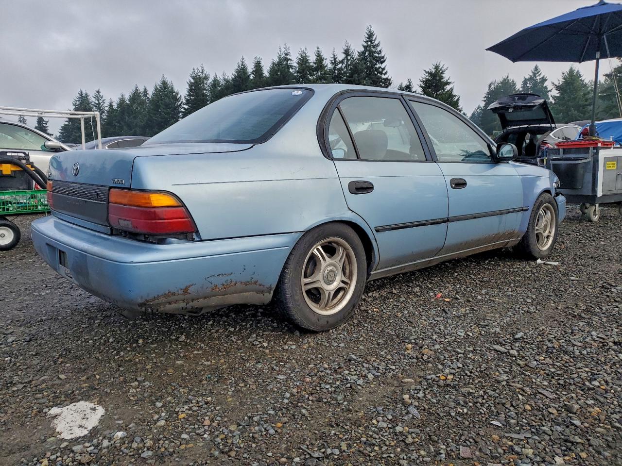 1993 Toyota Corolla Le Blue vin: 1NXAE09E7PZ077435