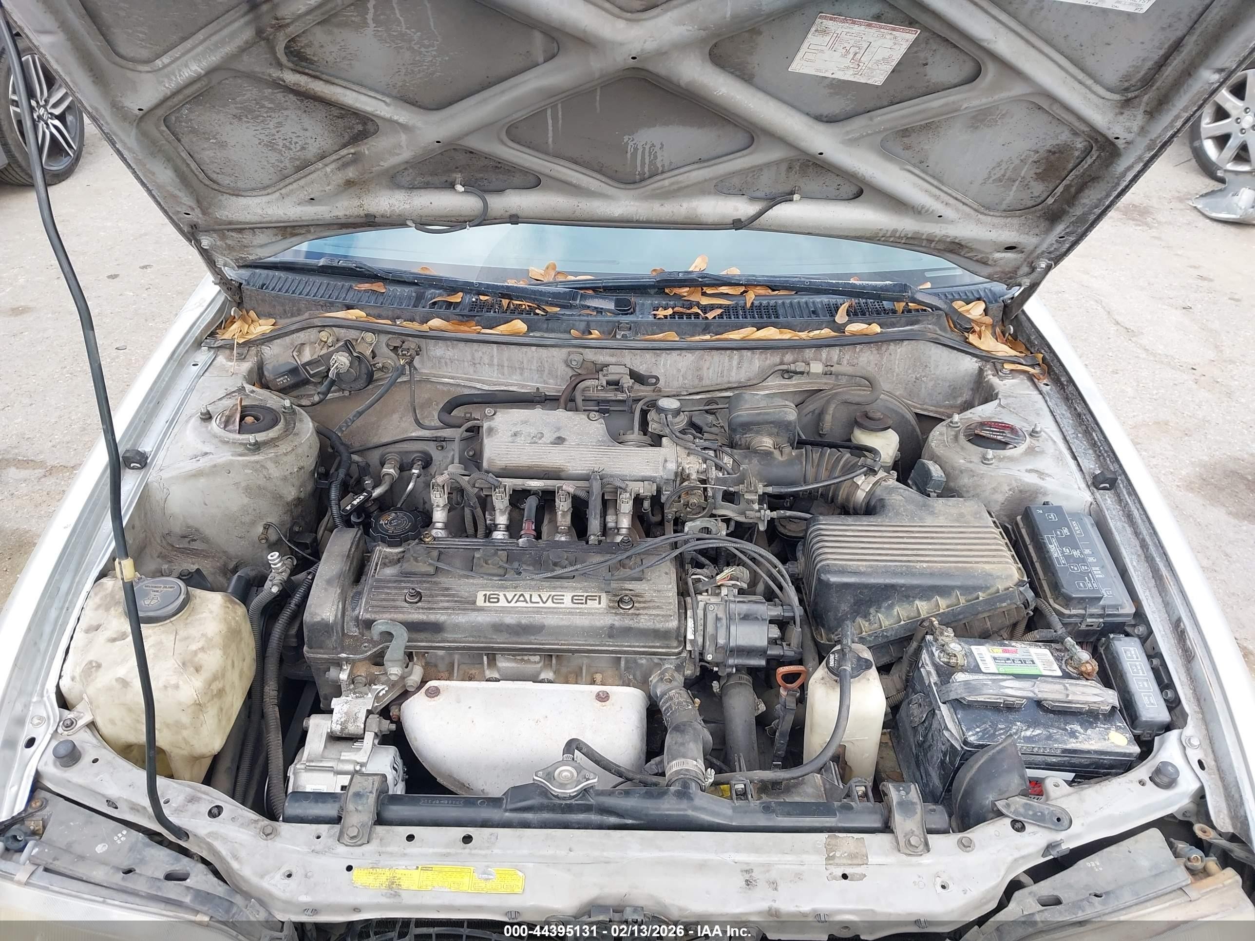 1993 Toyota Corolla Le/dx Серебряный vin: 1NXAE09E8PZ060658
