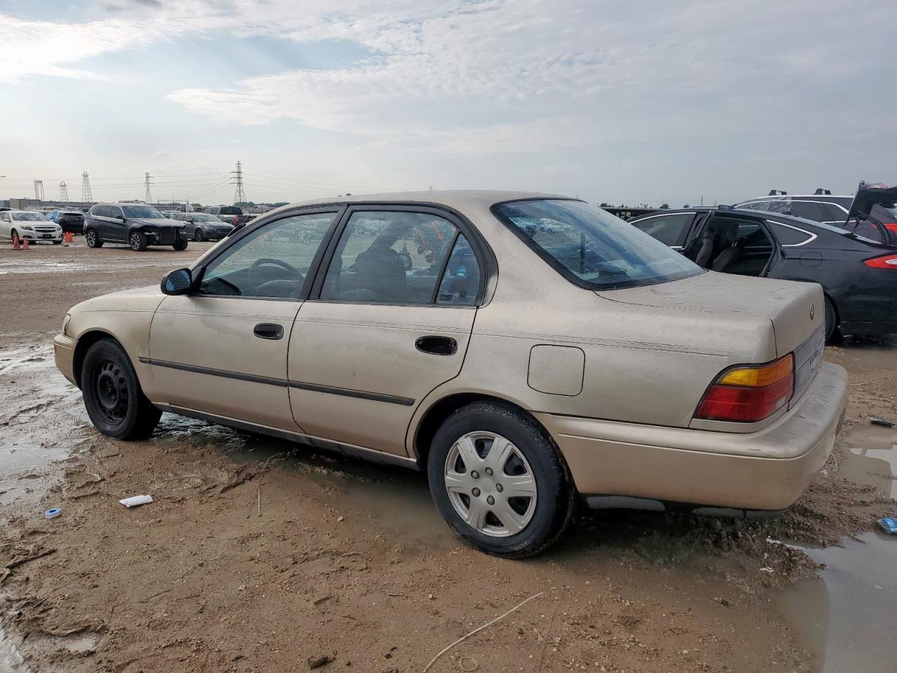 1993 Toyota Corolla Le Коричневый vin: 1NXAE09E9PZ049183