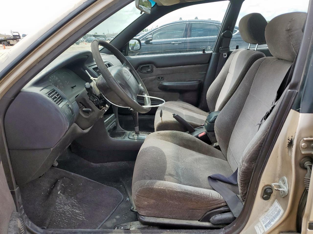1993 Toyota Corolla Le Коричневый vin: 1NXAE09E9PZ049183