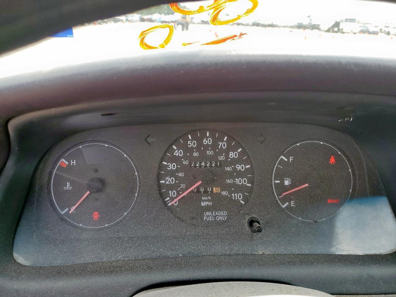 1993 Toyota Corolla Le Коричневый vin: 1NXAE09E9PZ049183