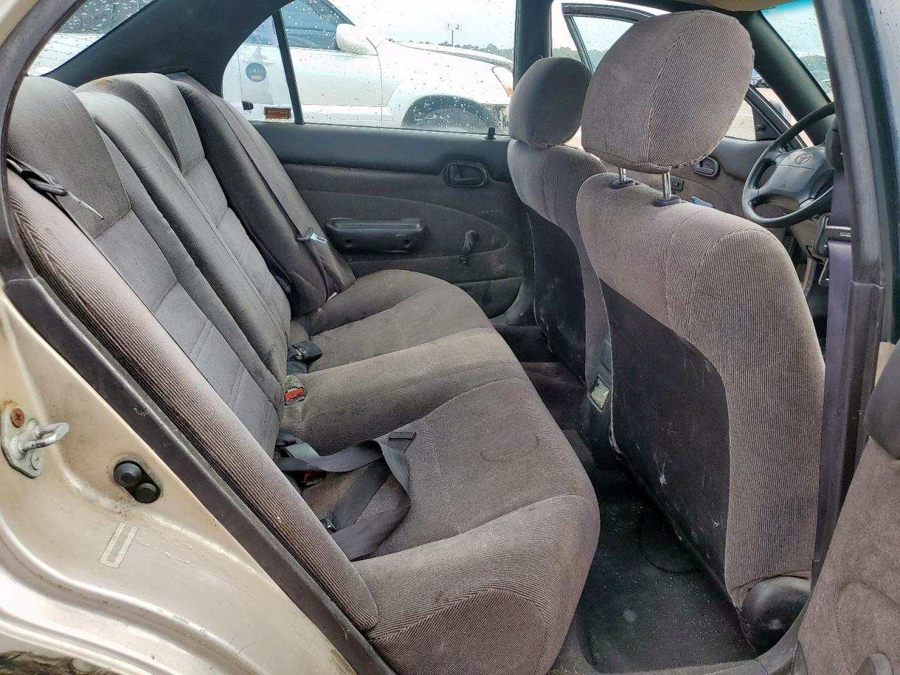1993 Toyota Corolla Le Коричневый vin: 1NXAE09E9PZ049183