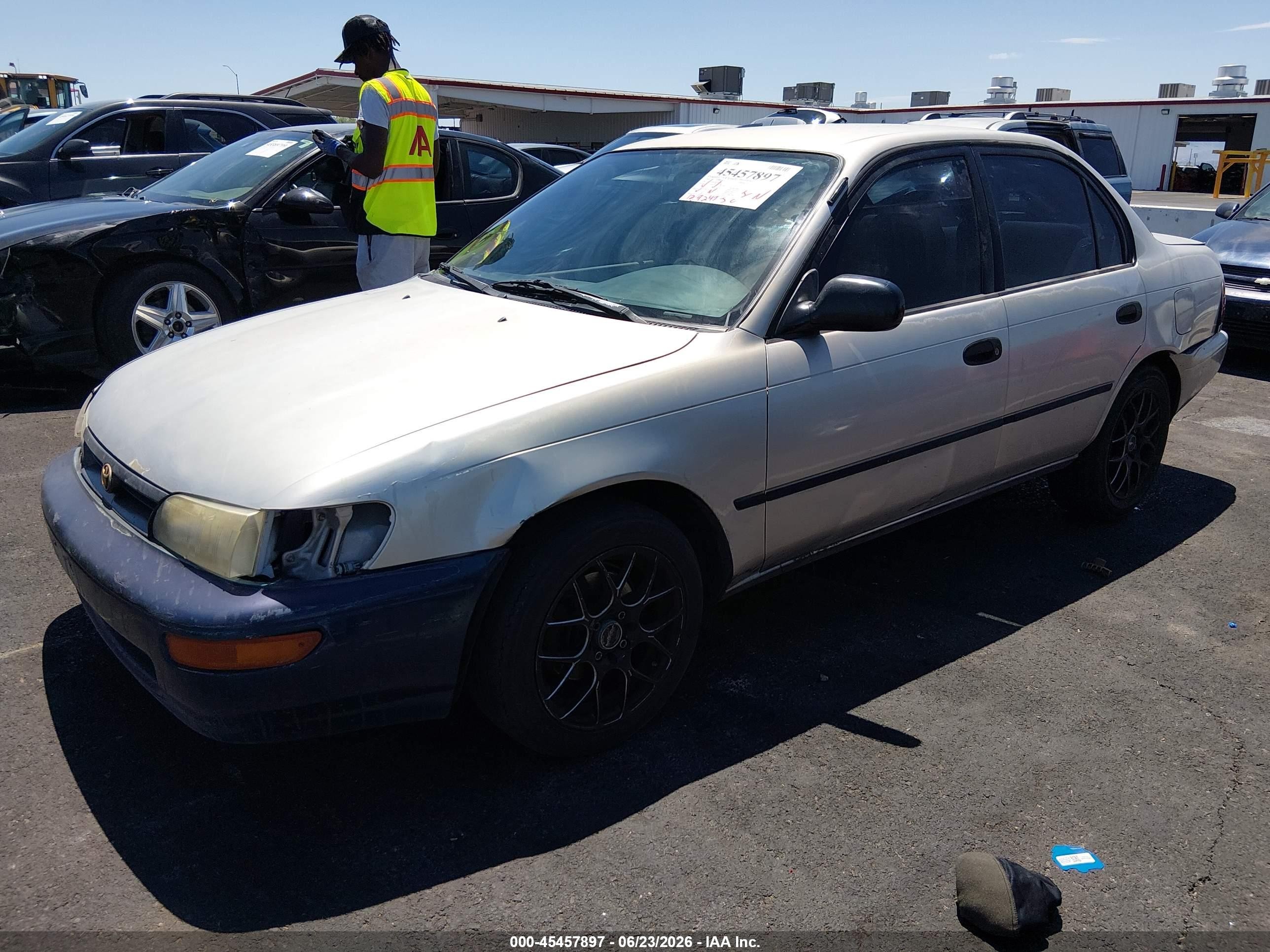 1993 Toyota Corolla Le/dx Tan vin: 1NXAE09E9PZ092616