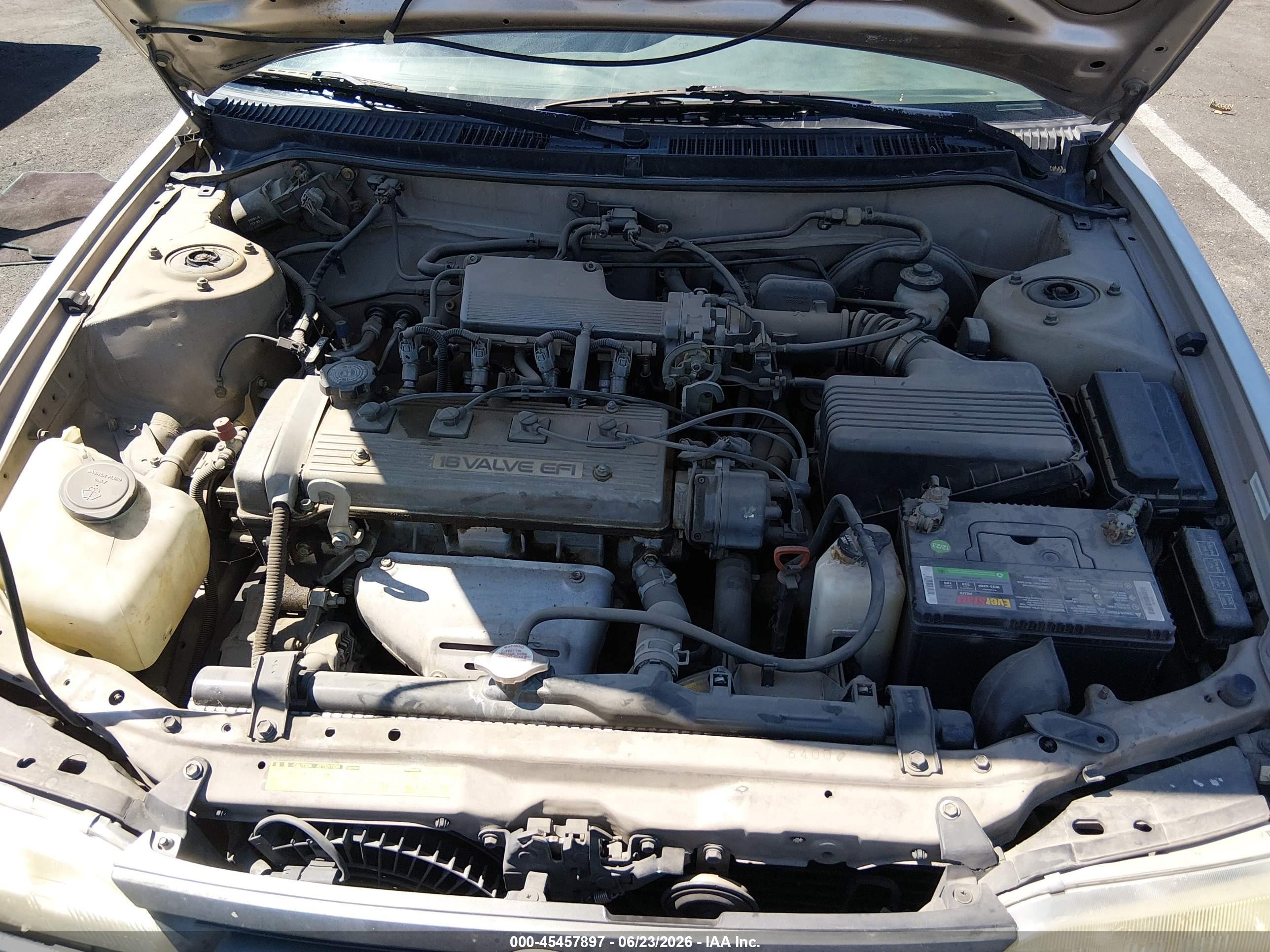 1993 Toyota Corolla Le/dx Tan vin: 1NXAE09E9PZ092616