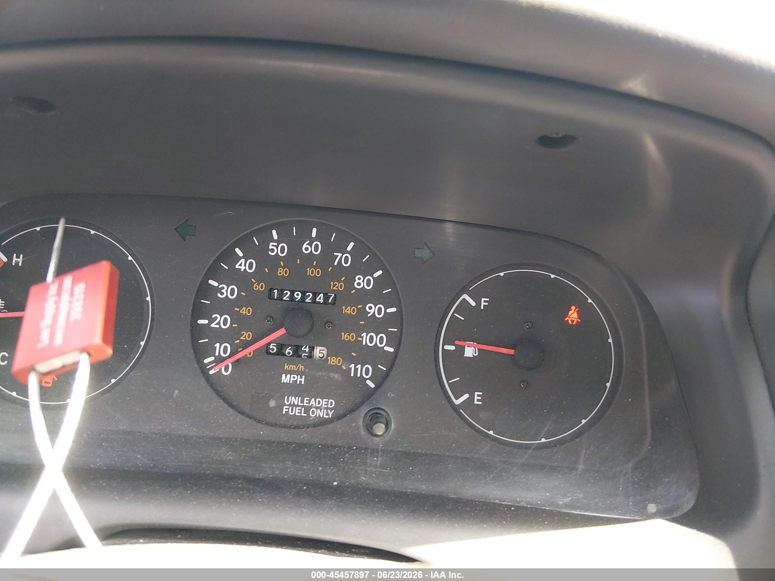 1993 Toyota Corolla Le/dx Tan vin: 1NXAE09E9PZ092616