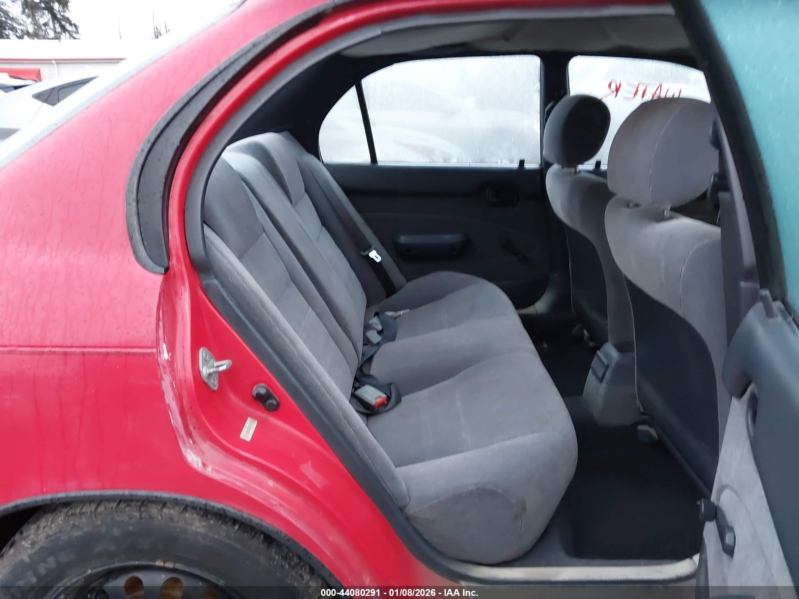 1993 Toyota Corolla Le/dx Red vin: 1NXAE09EXPZ034854